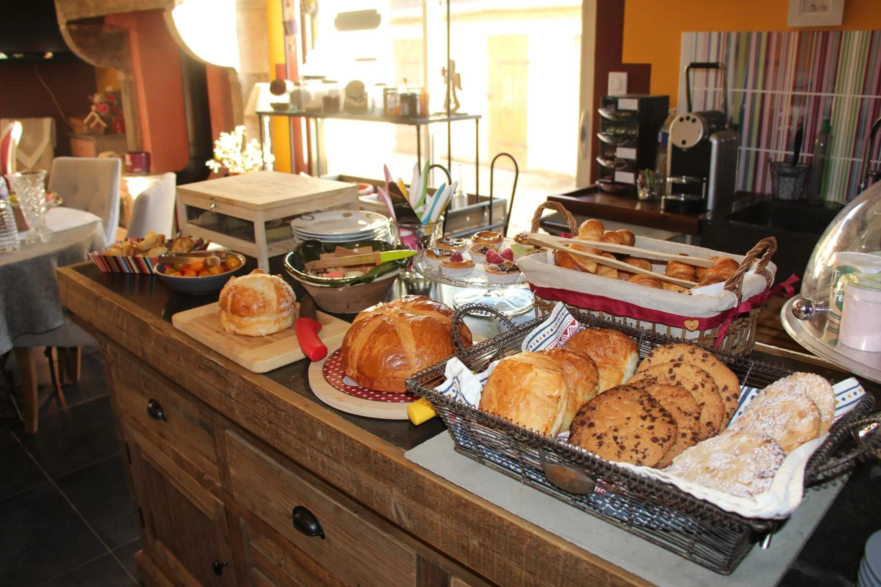 Breakfast in Le Clos de la Challangette