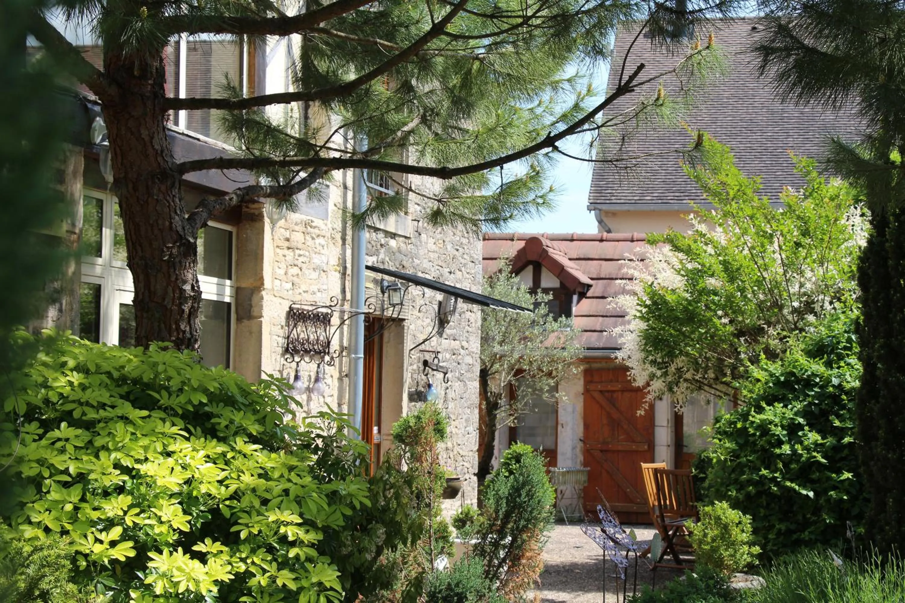 Garden in Le Clos de la Challangette
