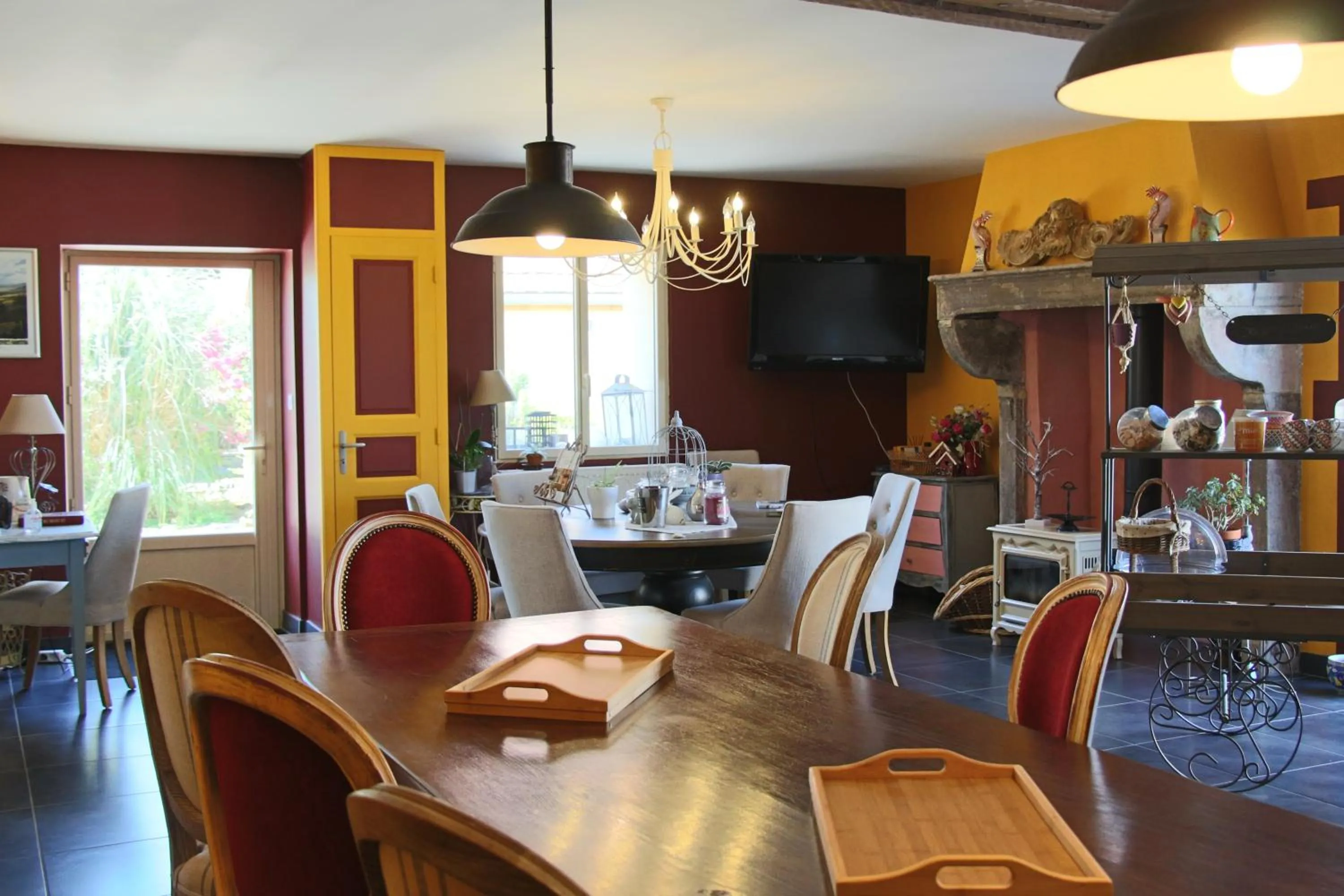 Breakfast in Le Clos de la Challangette