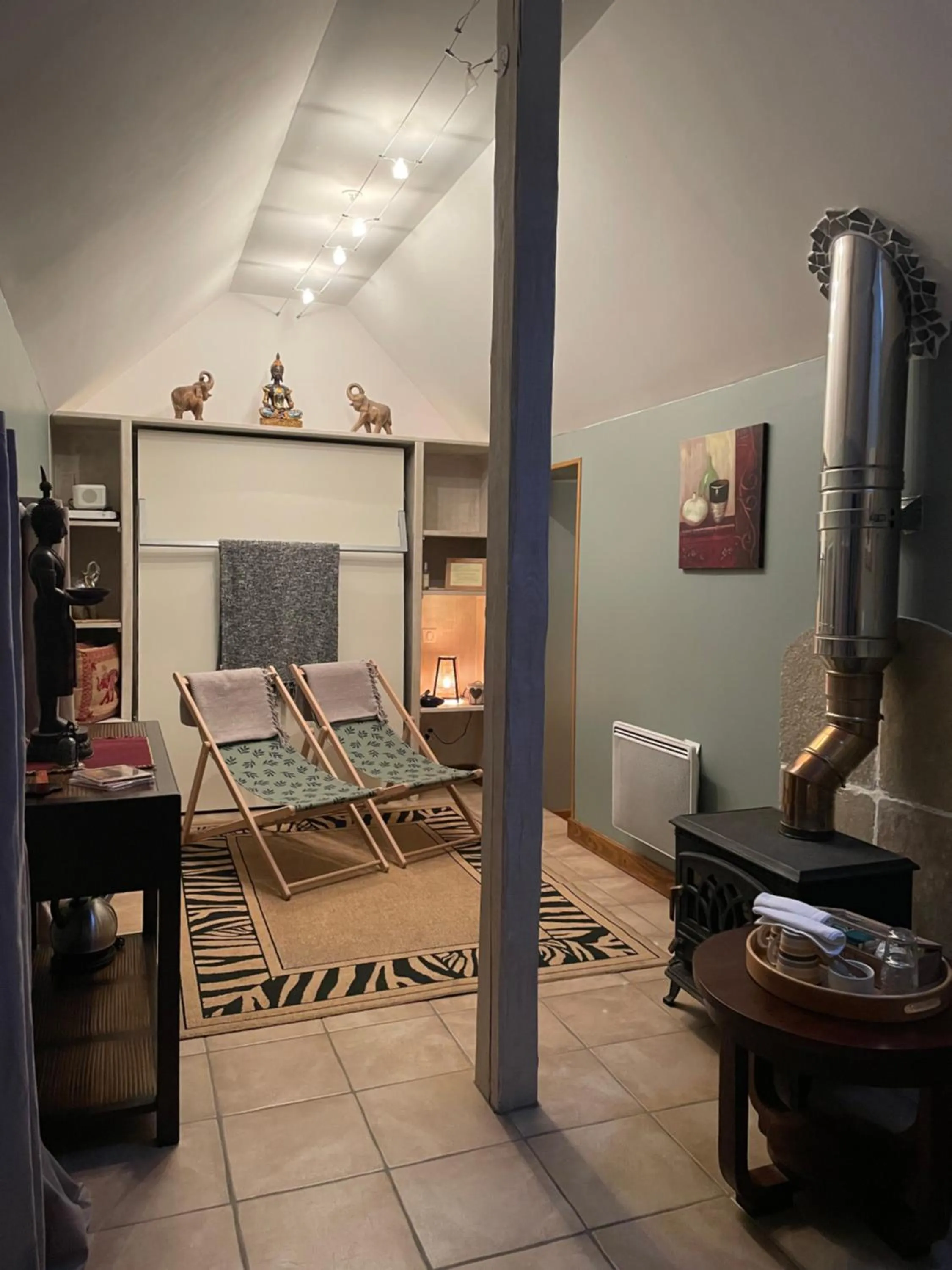 Sauna in Le Clos de la Challangette