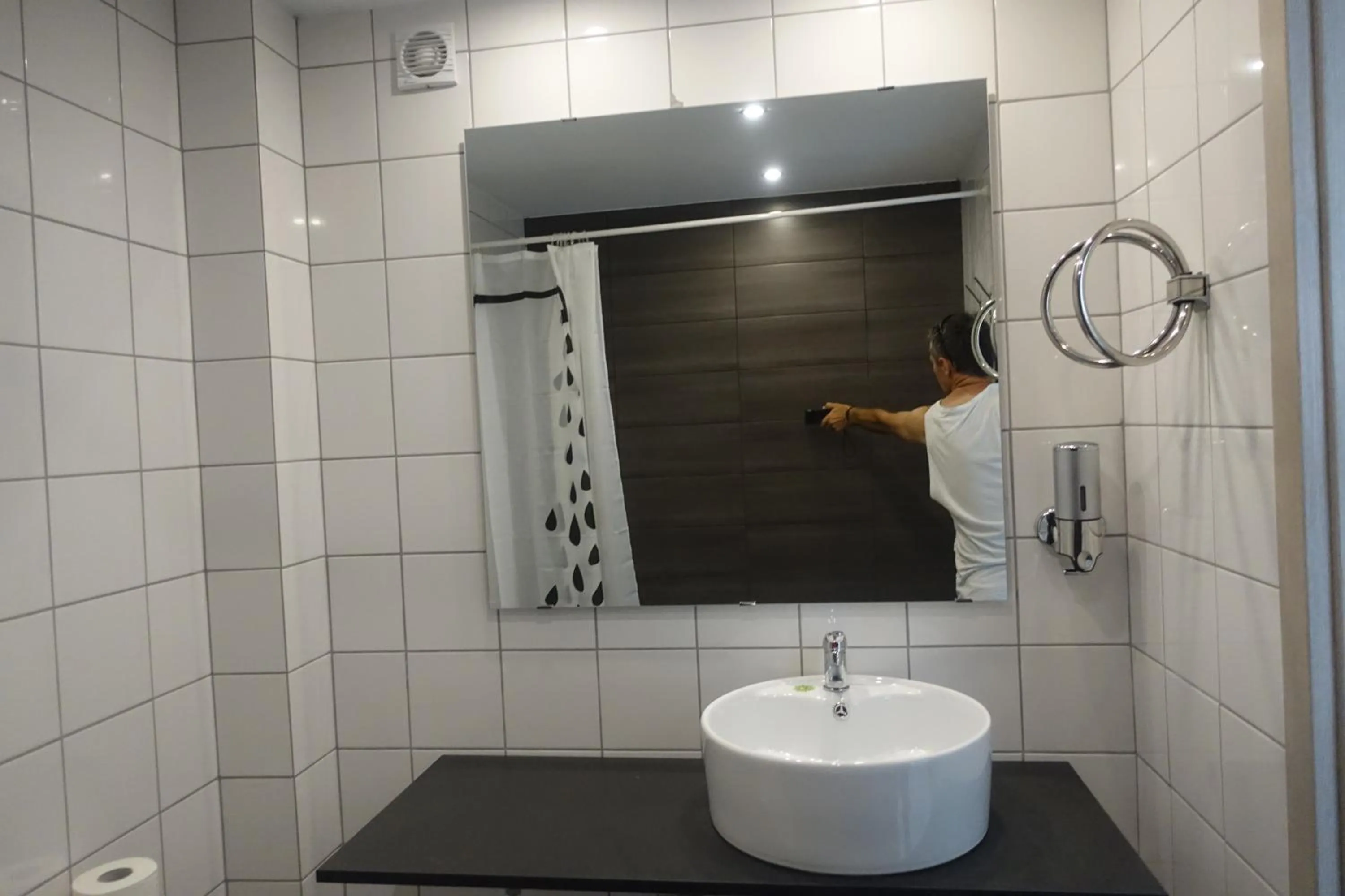 Bathroom in Hotel Rene