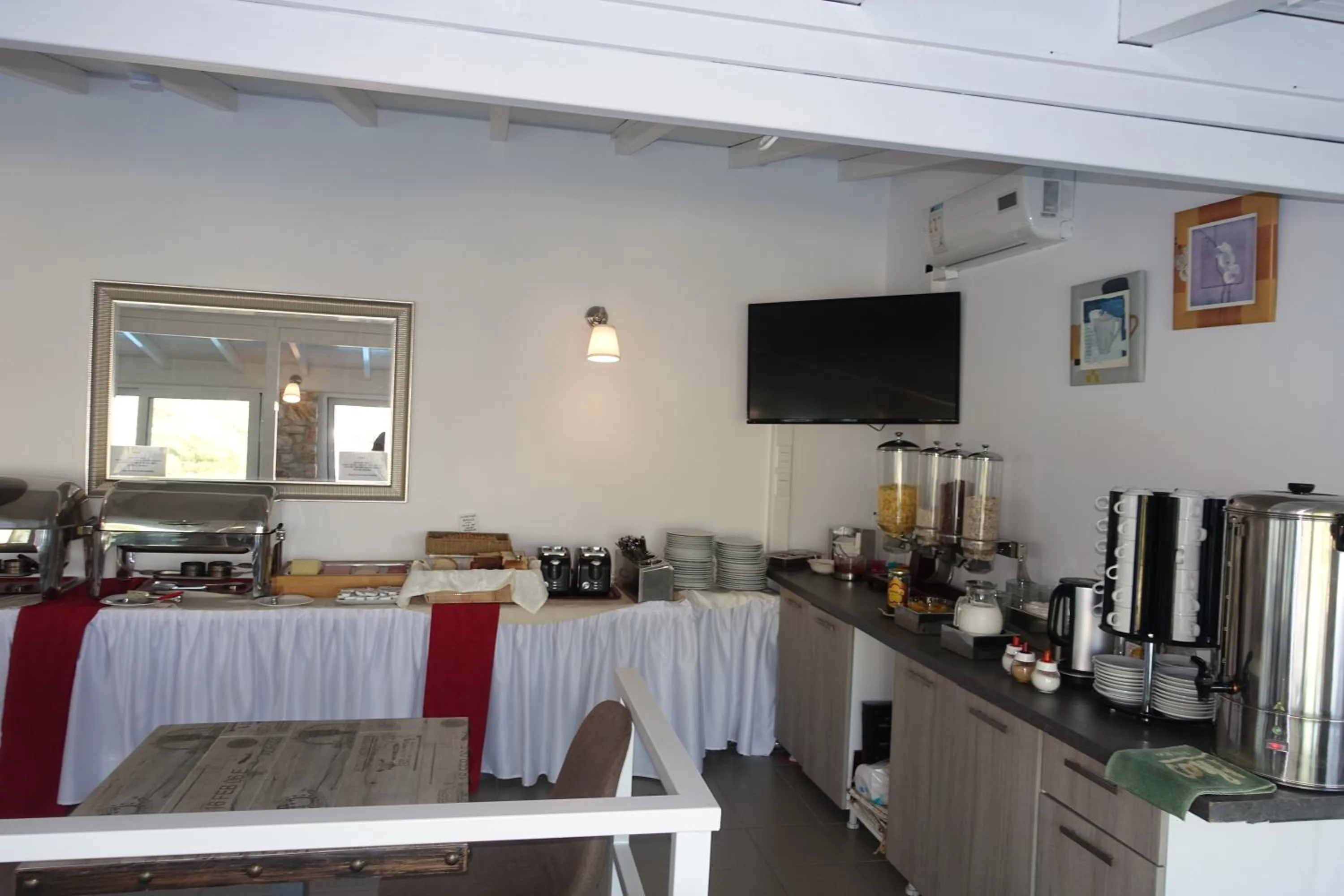 Buffet breakfast in Hotel Rene