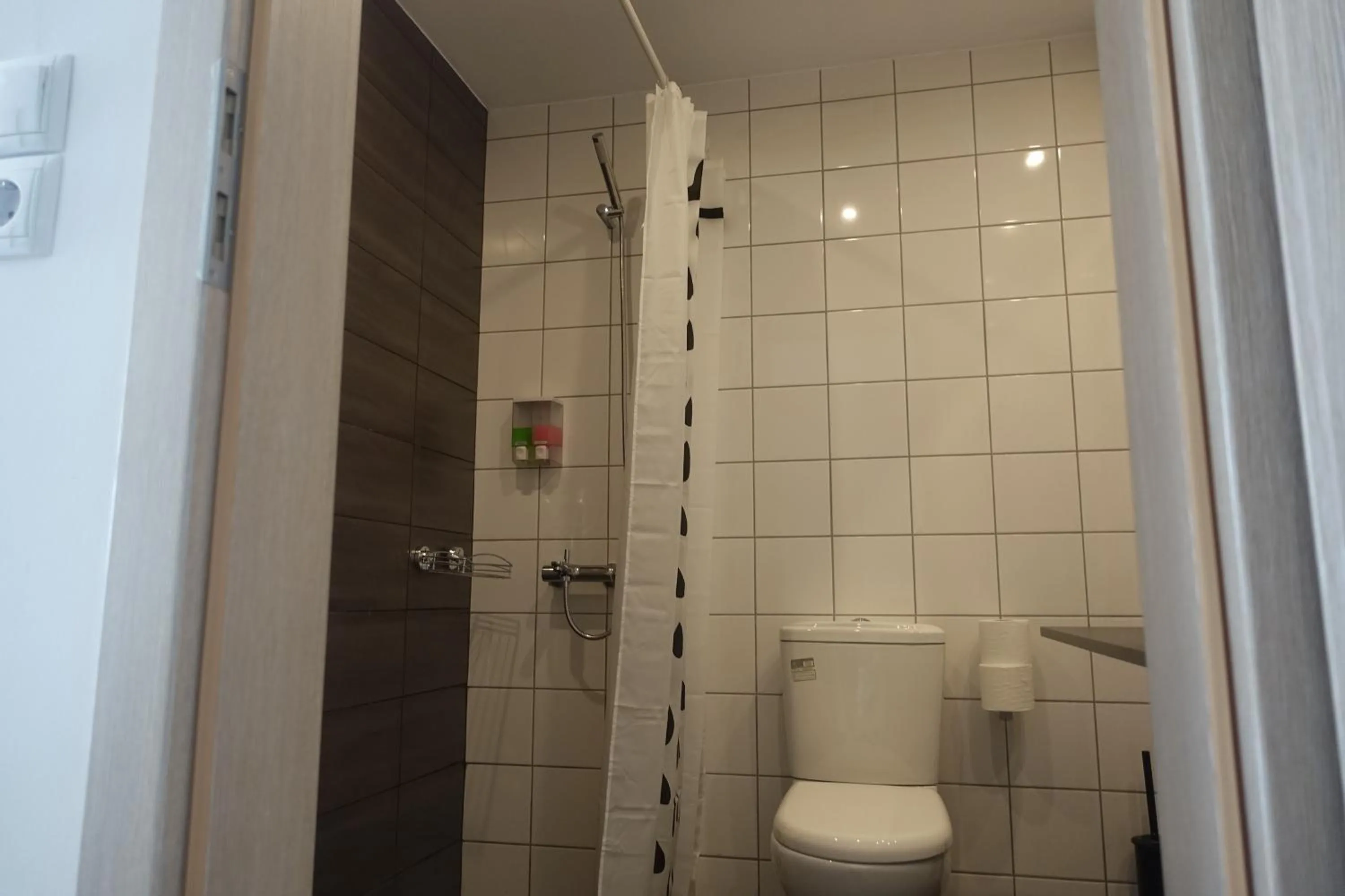 Toilet in Hotel Rene