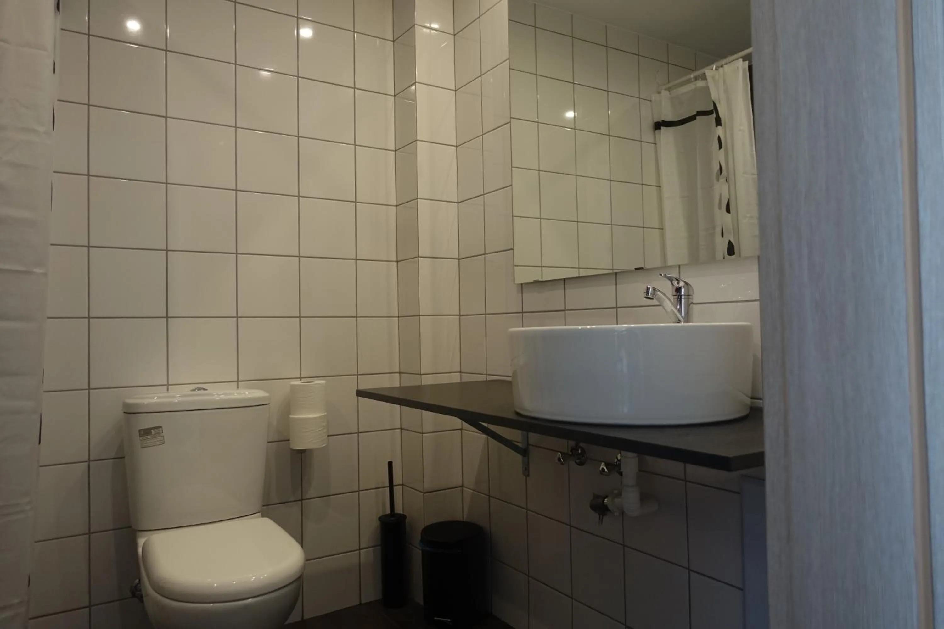 Bathroom in Hotel Rene