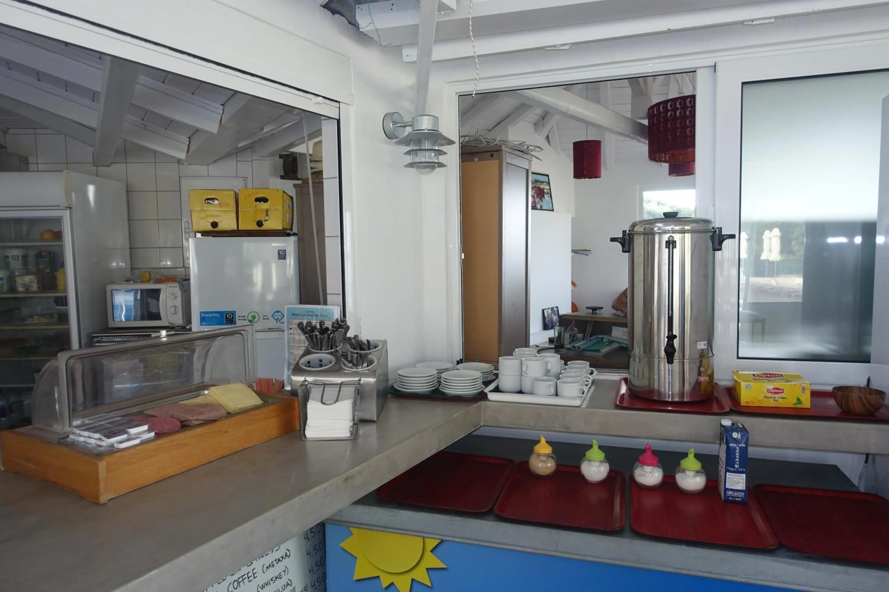 Non alcoholic drinks in Hotel Rene