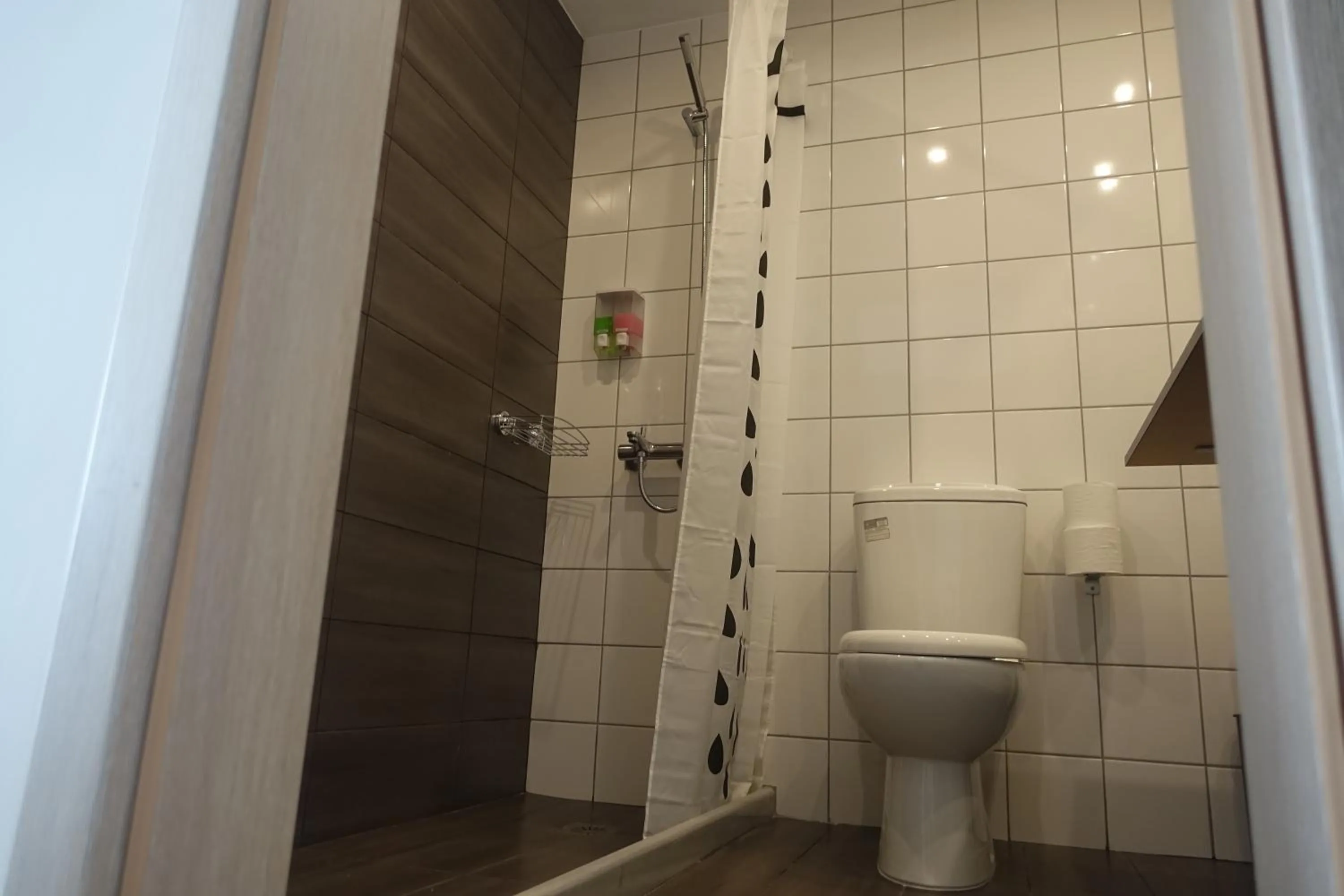 Toilet in Hotel Rene