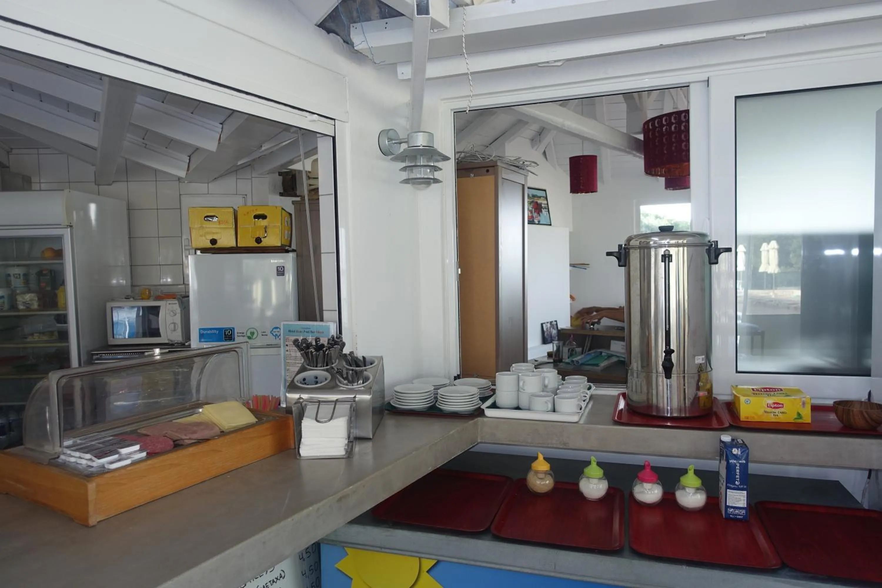 Non alcoholic drinks in Hotel Rene