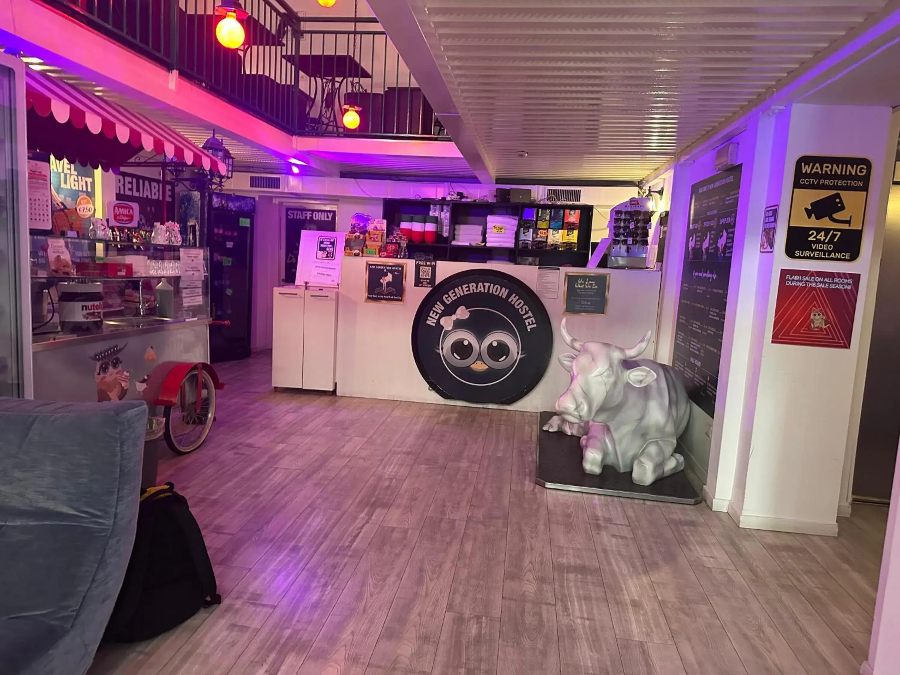 Property building in NEW GENERATION HOSTEL Milan center Property building in NEW GENERATION HOSTEL Milan center