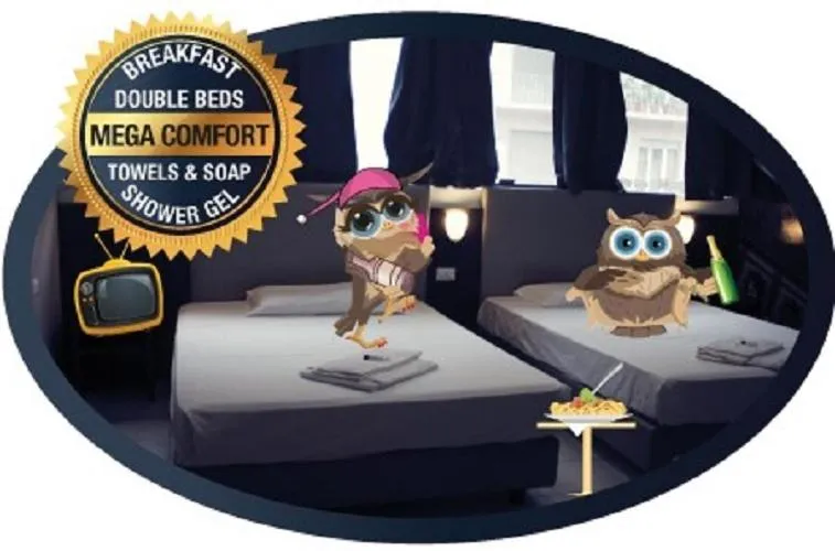 Bedroom in NEW GENERATION HOSTEL Milan center