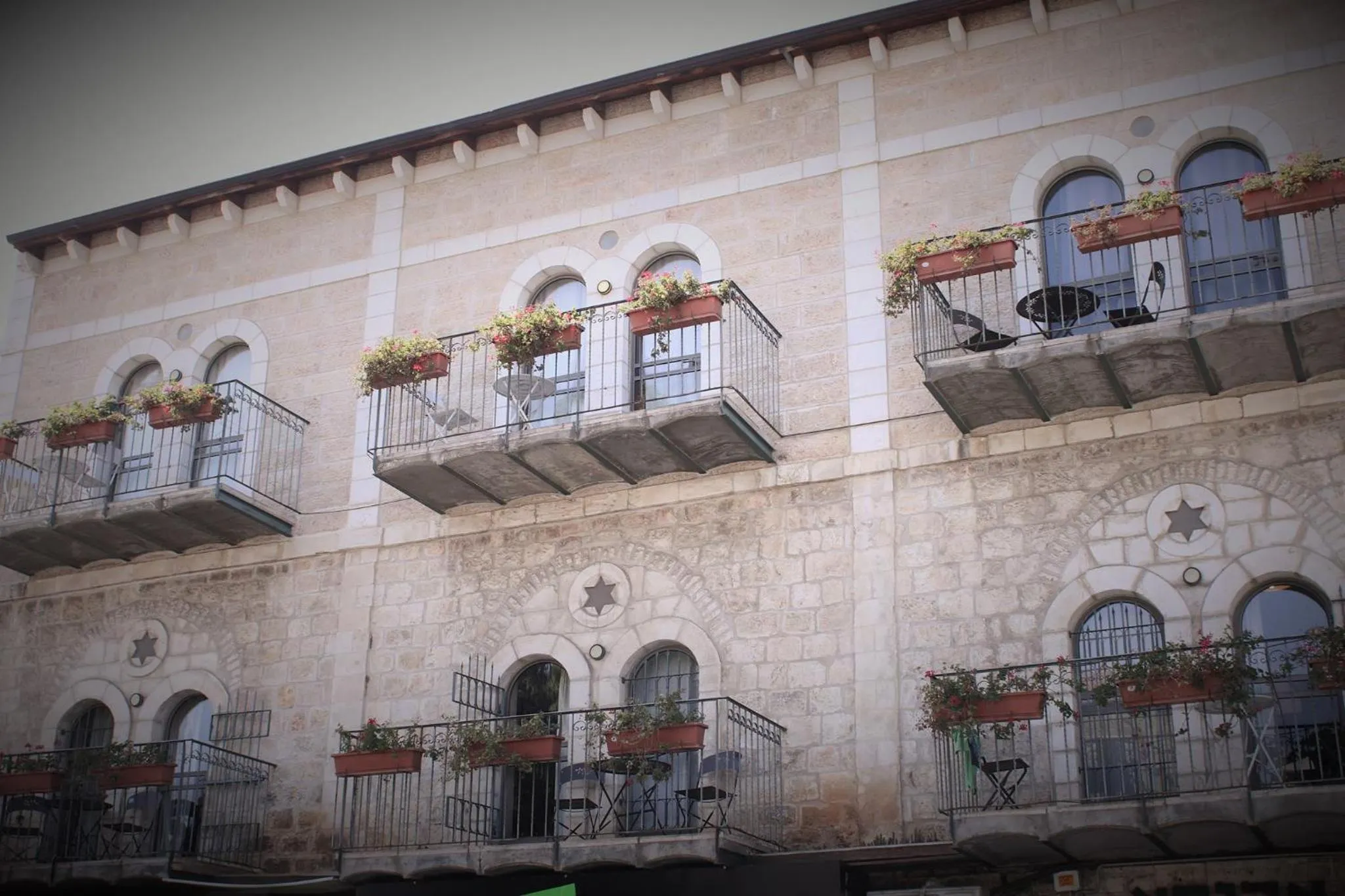 Property building in The Market Courtyard - Suites Hotel