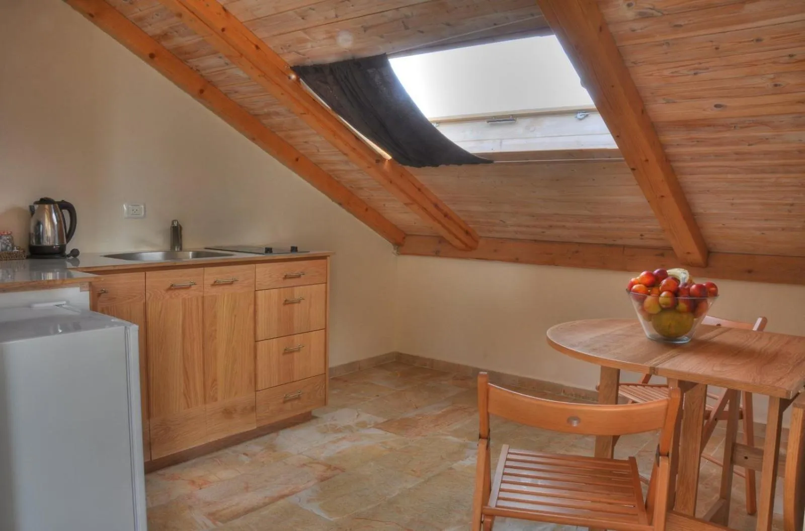 Kitchen or kitchenette in The Market Courtyard - Suites Hotel