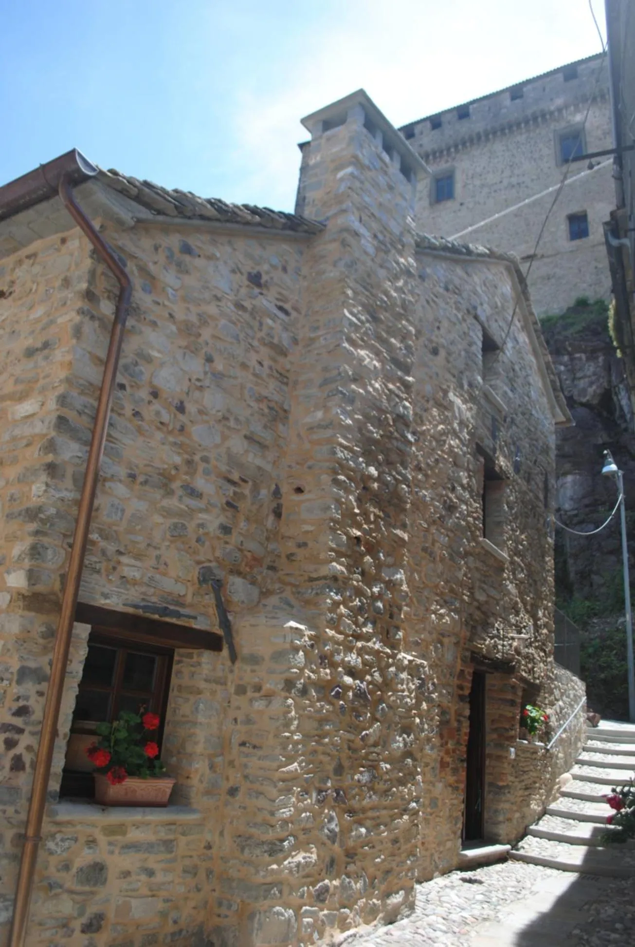 Landmark view in Cà del grano