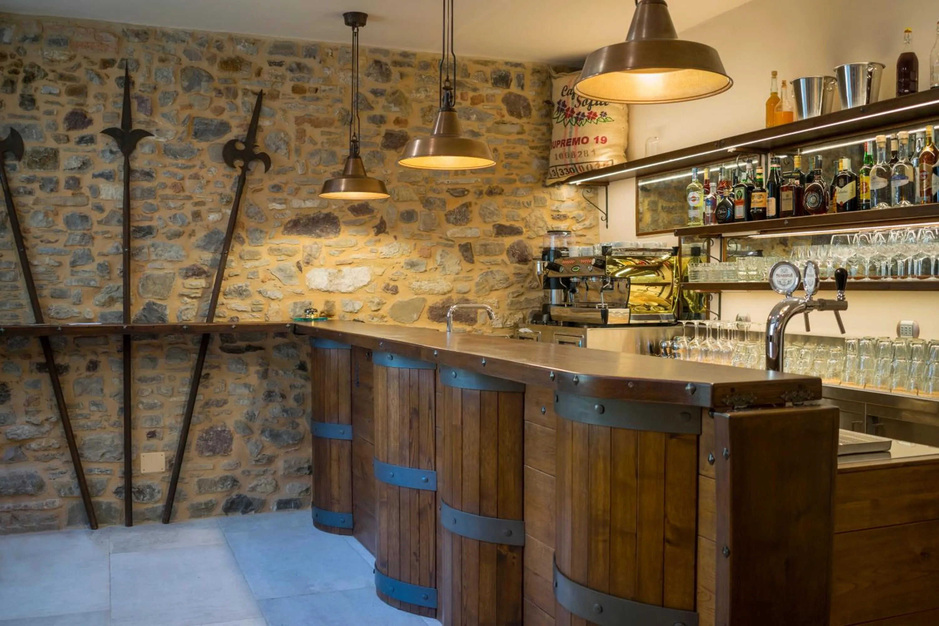 Lobby or reception in Cà del grano