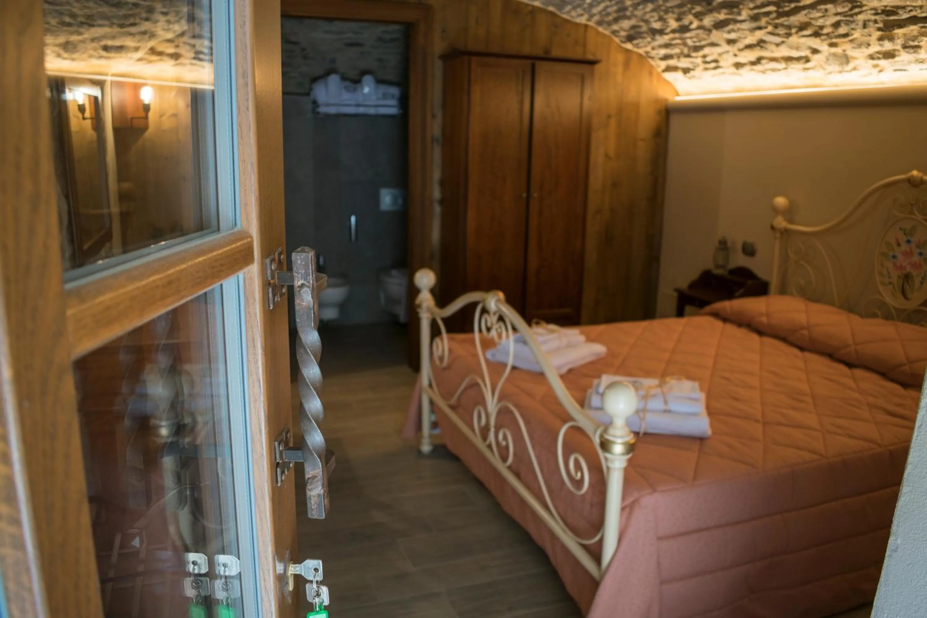 Bed in Cà del grano