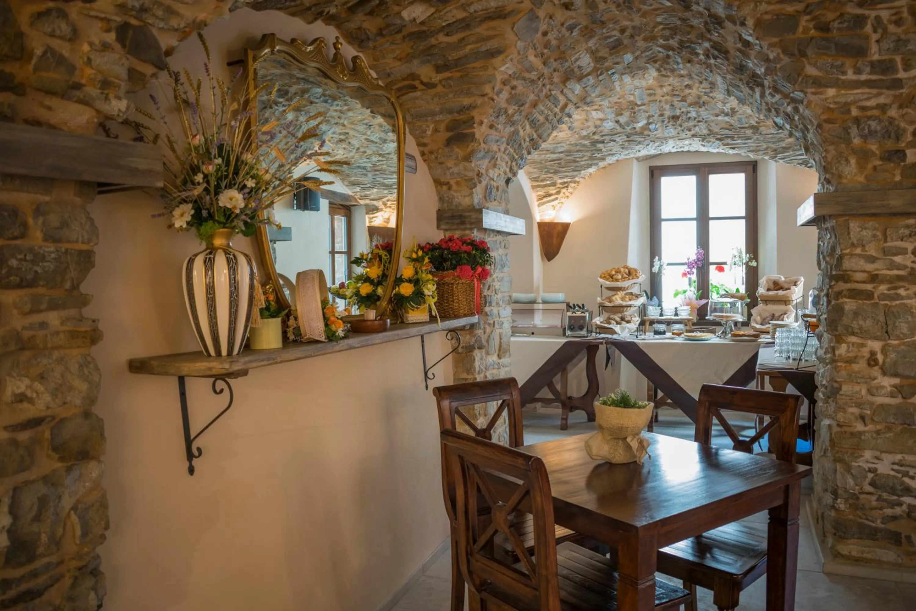 Breakfast in Cà del grano