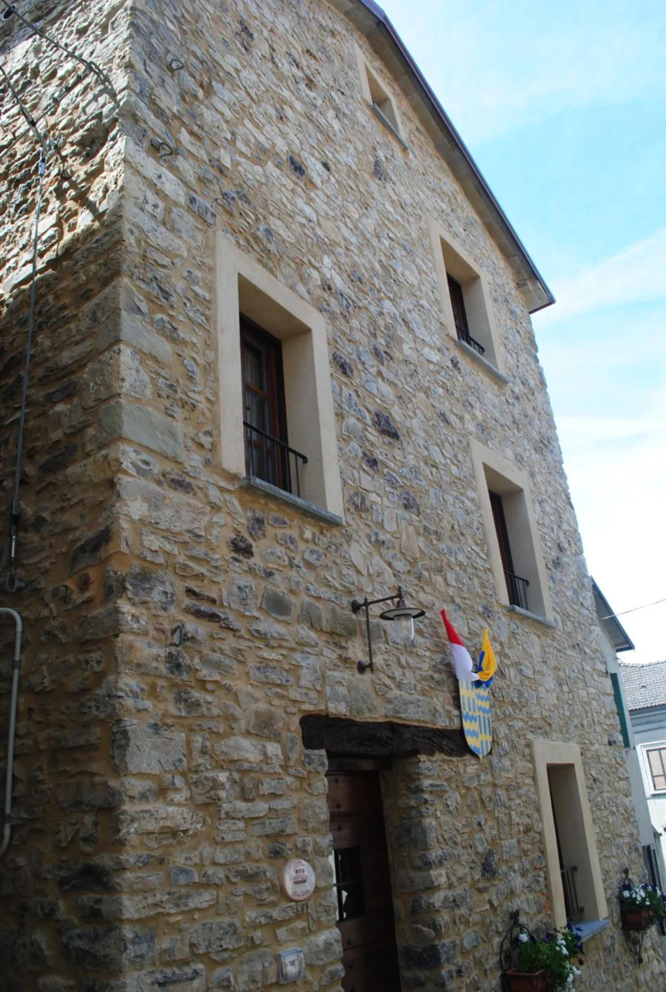 Facade/entrance in Cà del grano
