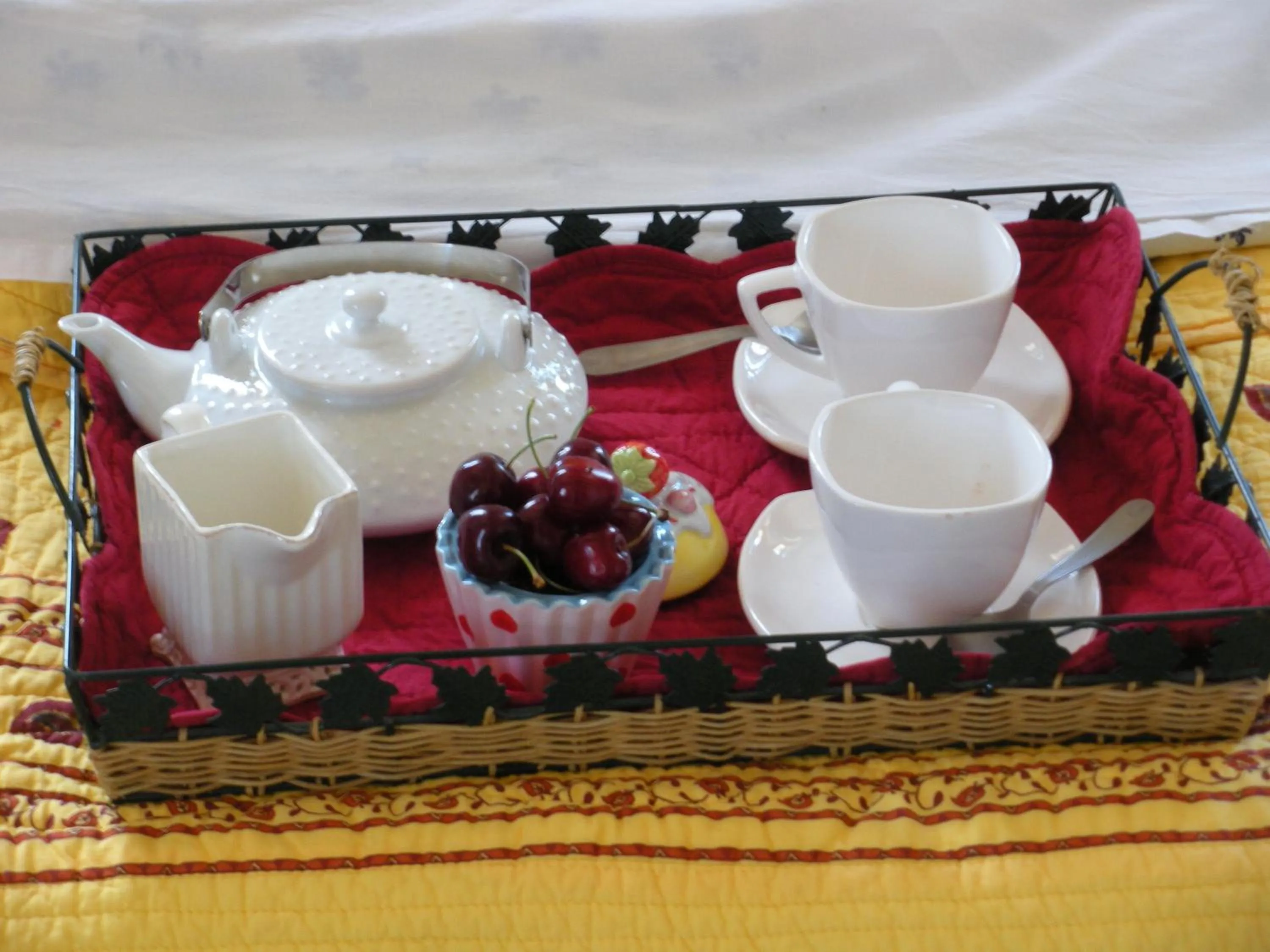 Breakfast in Mas la Vitalis Chambres D'Hôtes