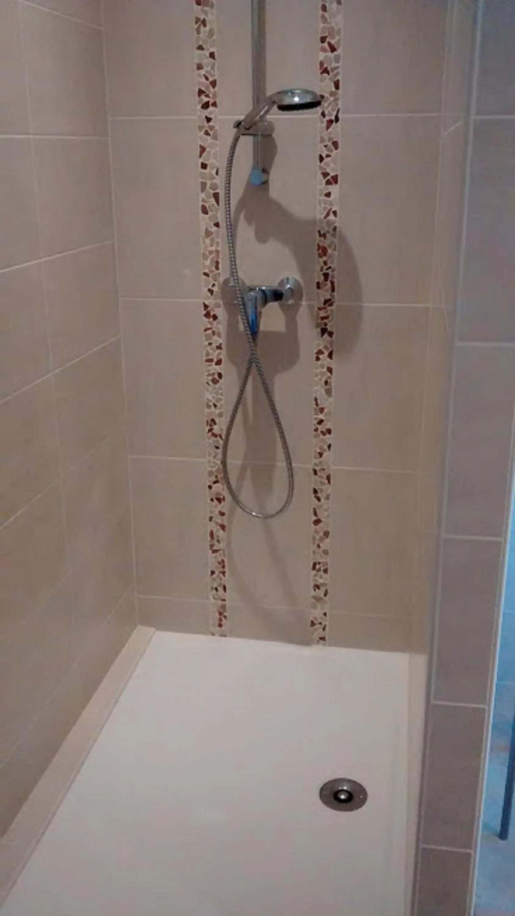 Shower in Mas la Vitalis Chambres D'Hôtes