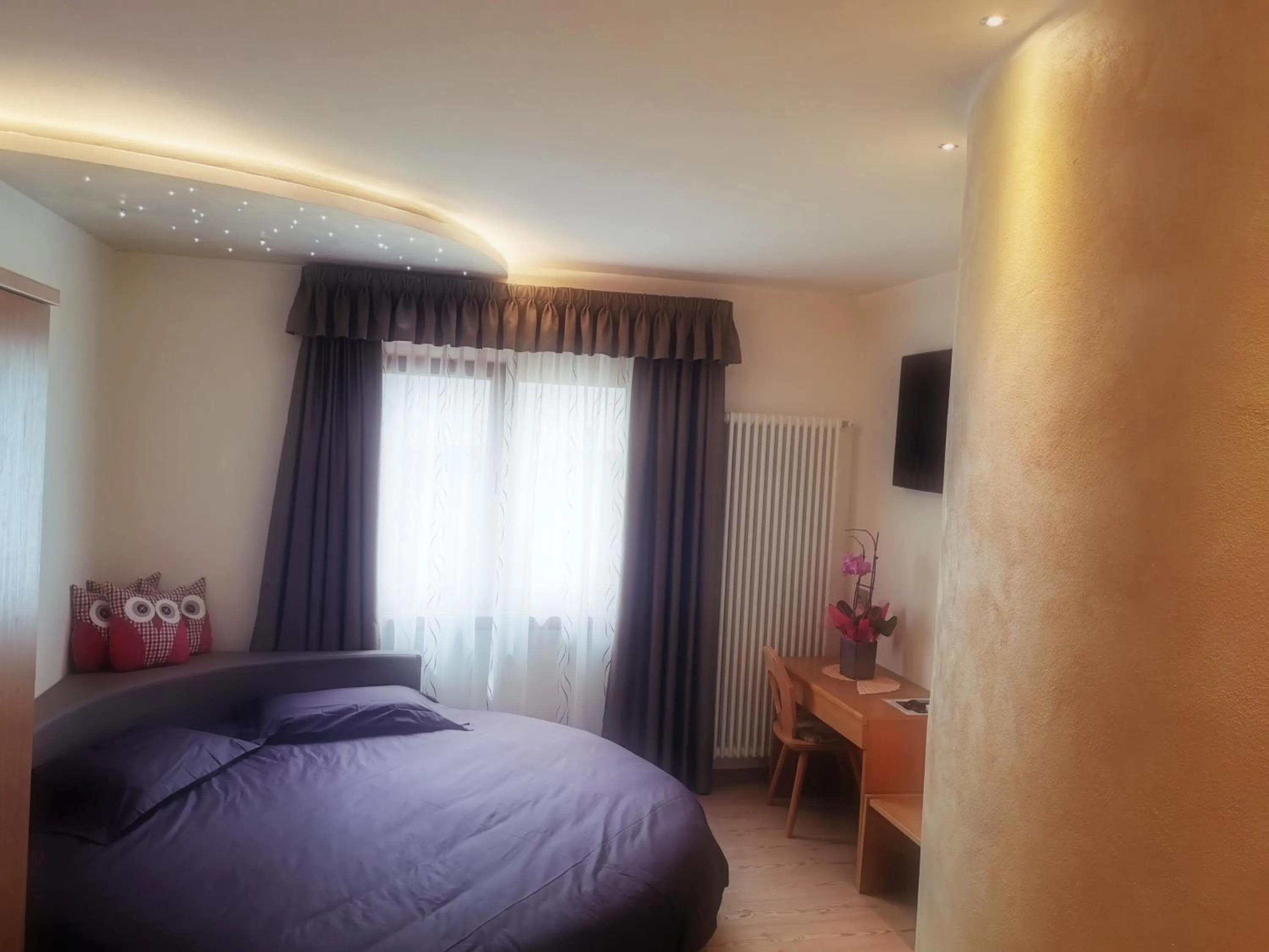 Bed in Hotel al Sole