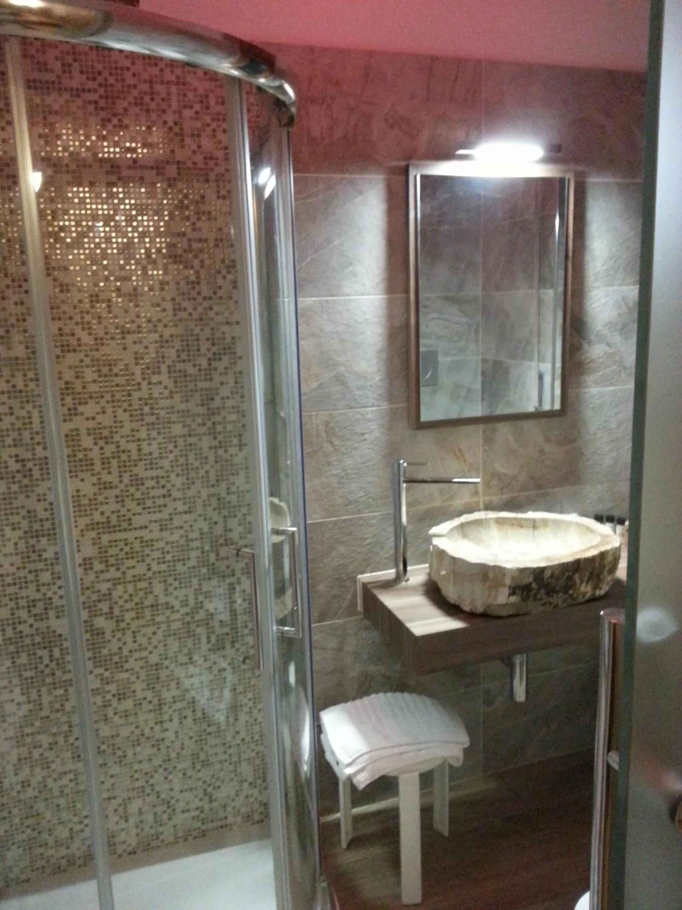 Bathroom in Hotel al Sole