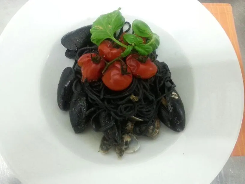 Food and drinks in Hotel al Sole