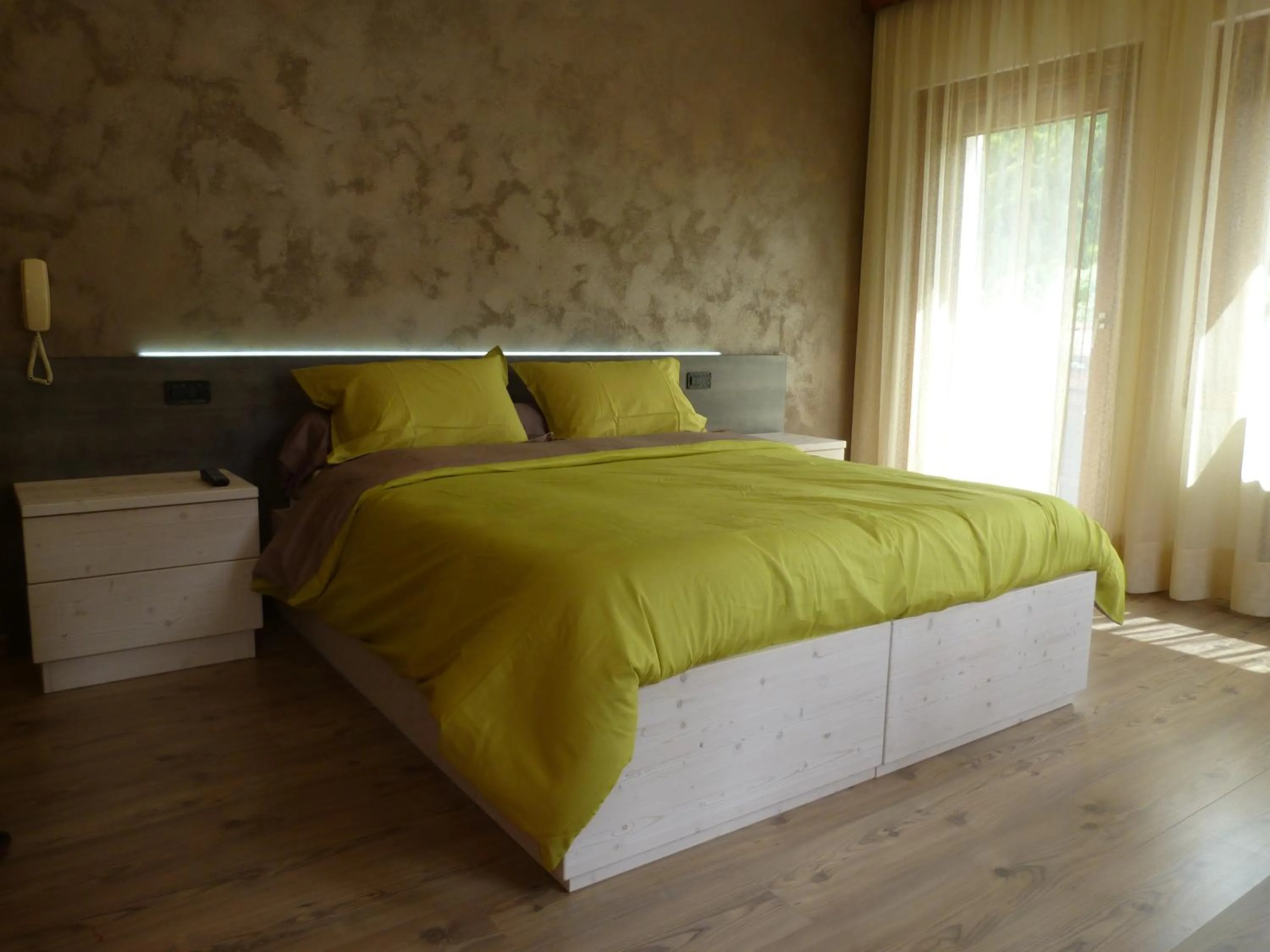 Bed in Hotel al Sole