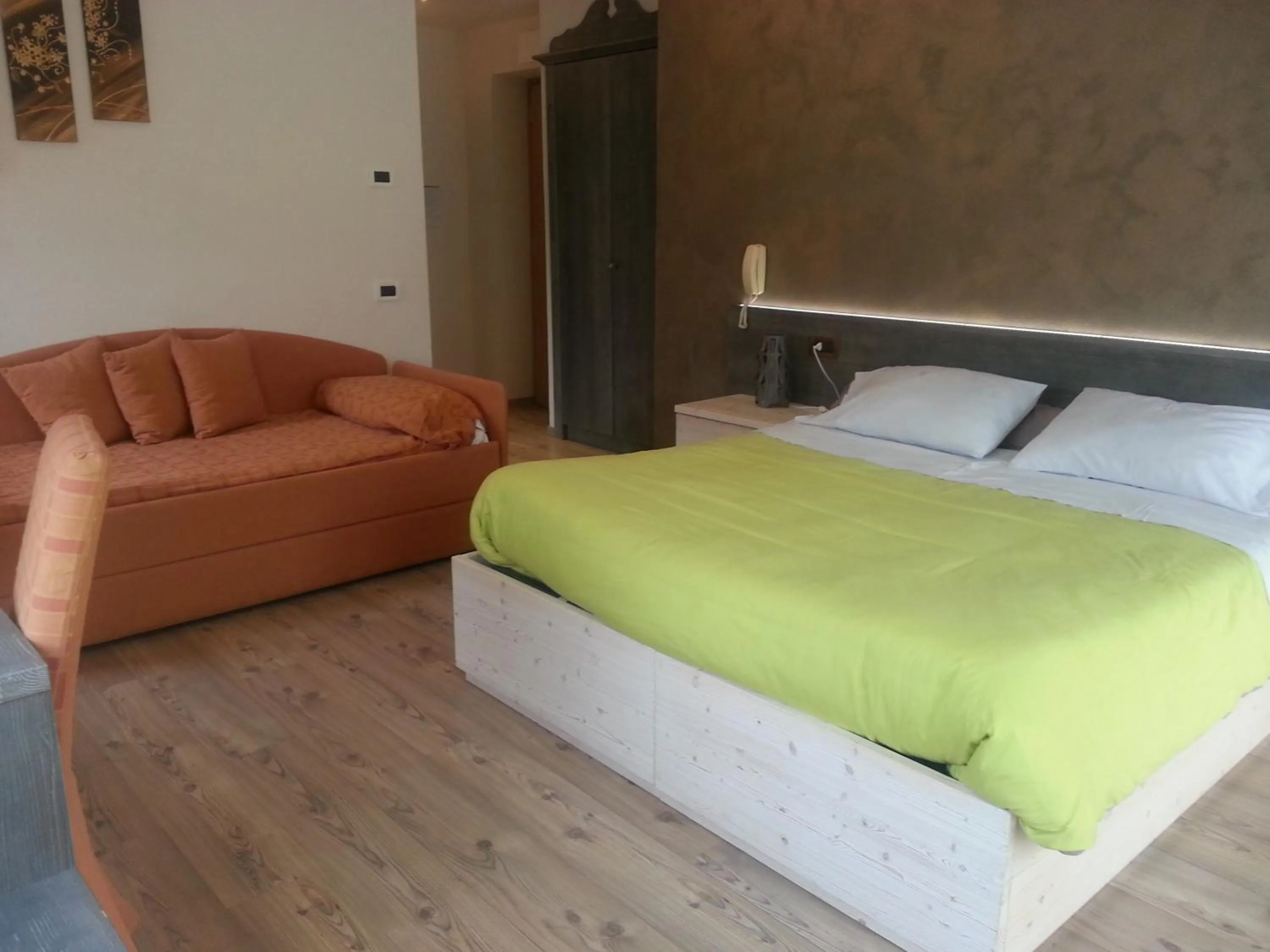 Bed in Hotel al Sole