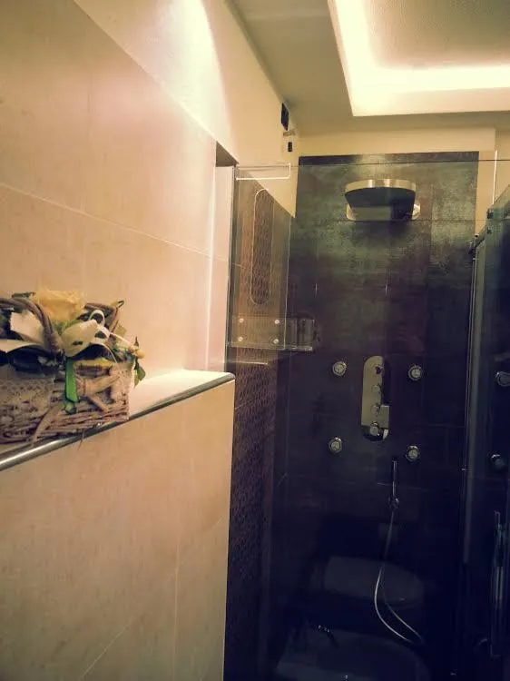 Bathroom in Hotel al Sole