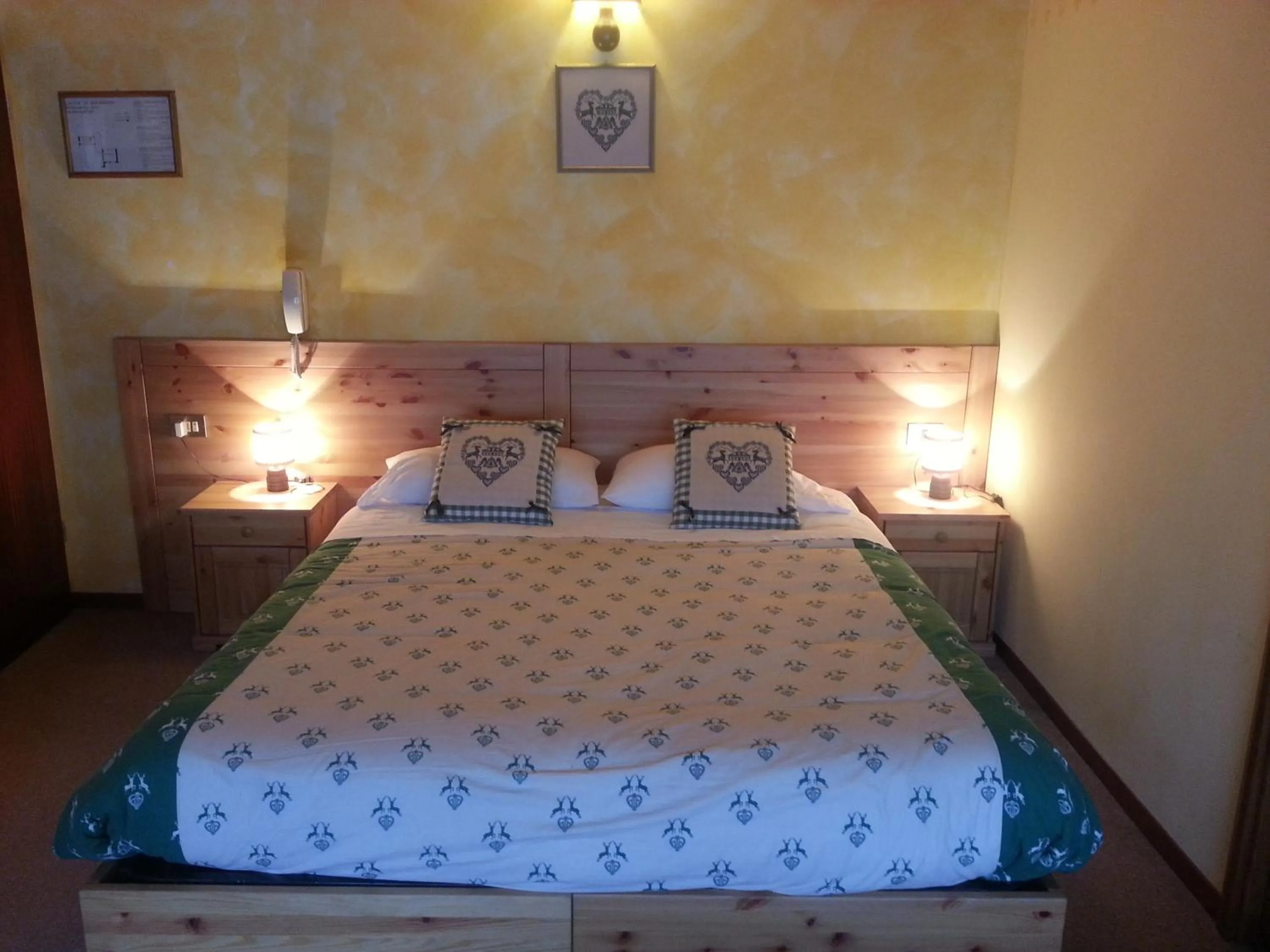 Bed in Hotel al Sole