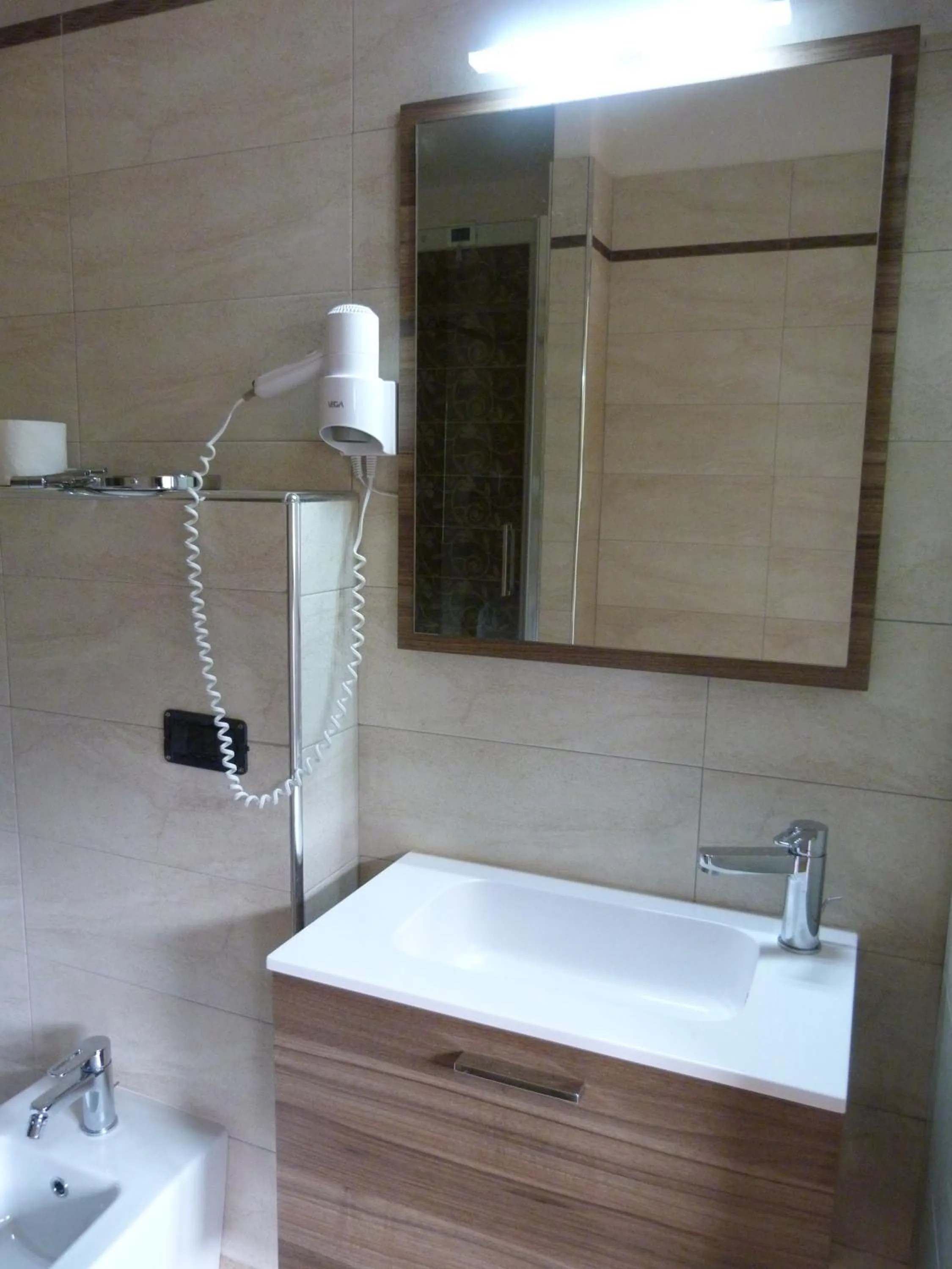 Bathroom in Hotel al Sole