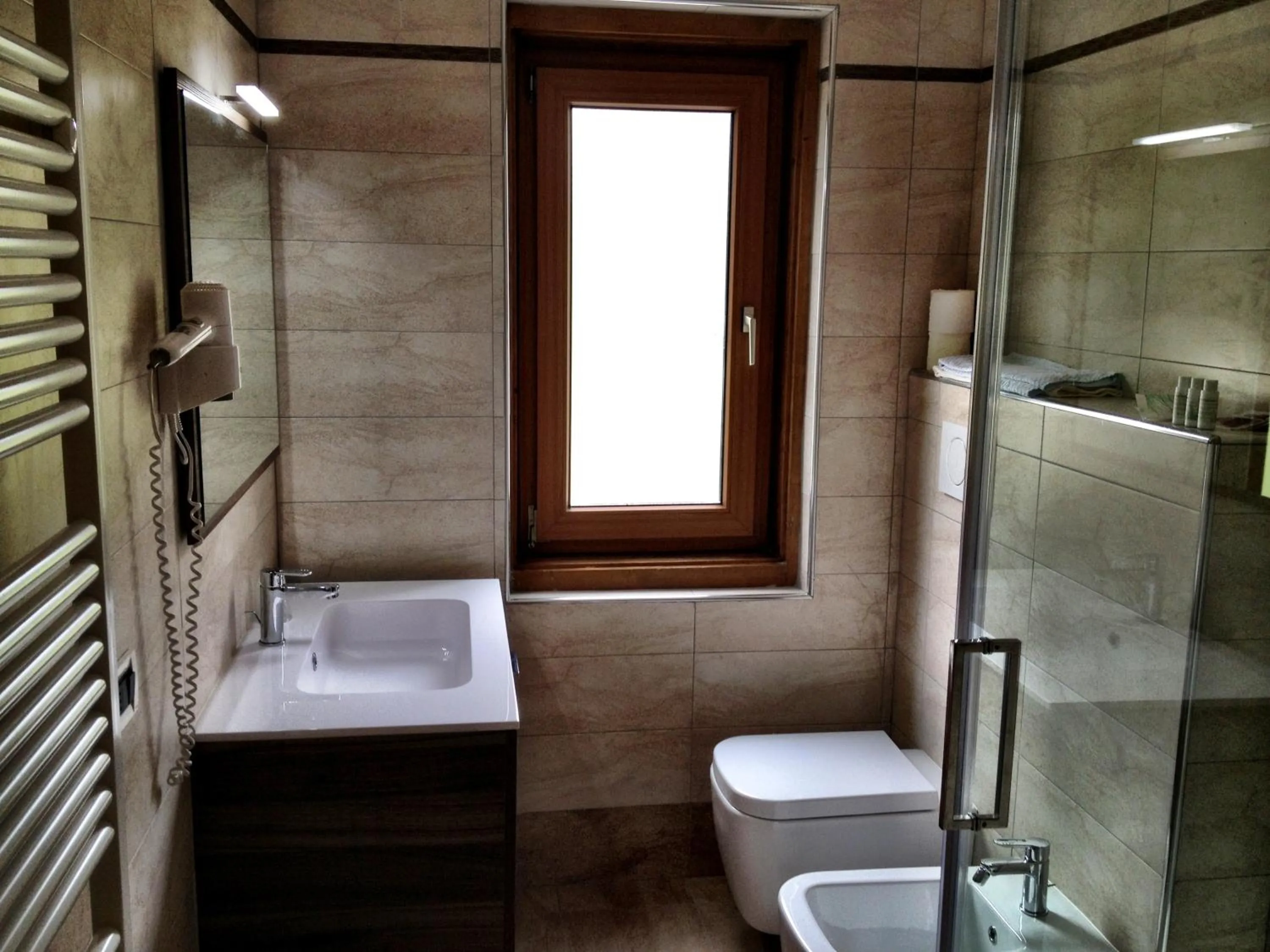 Bathroom in Hotel al Sole