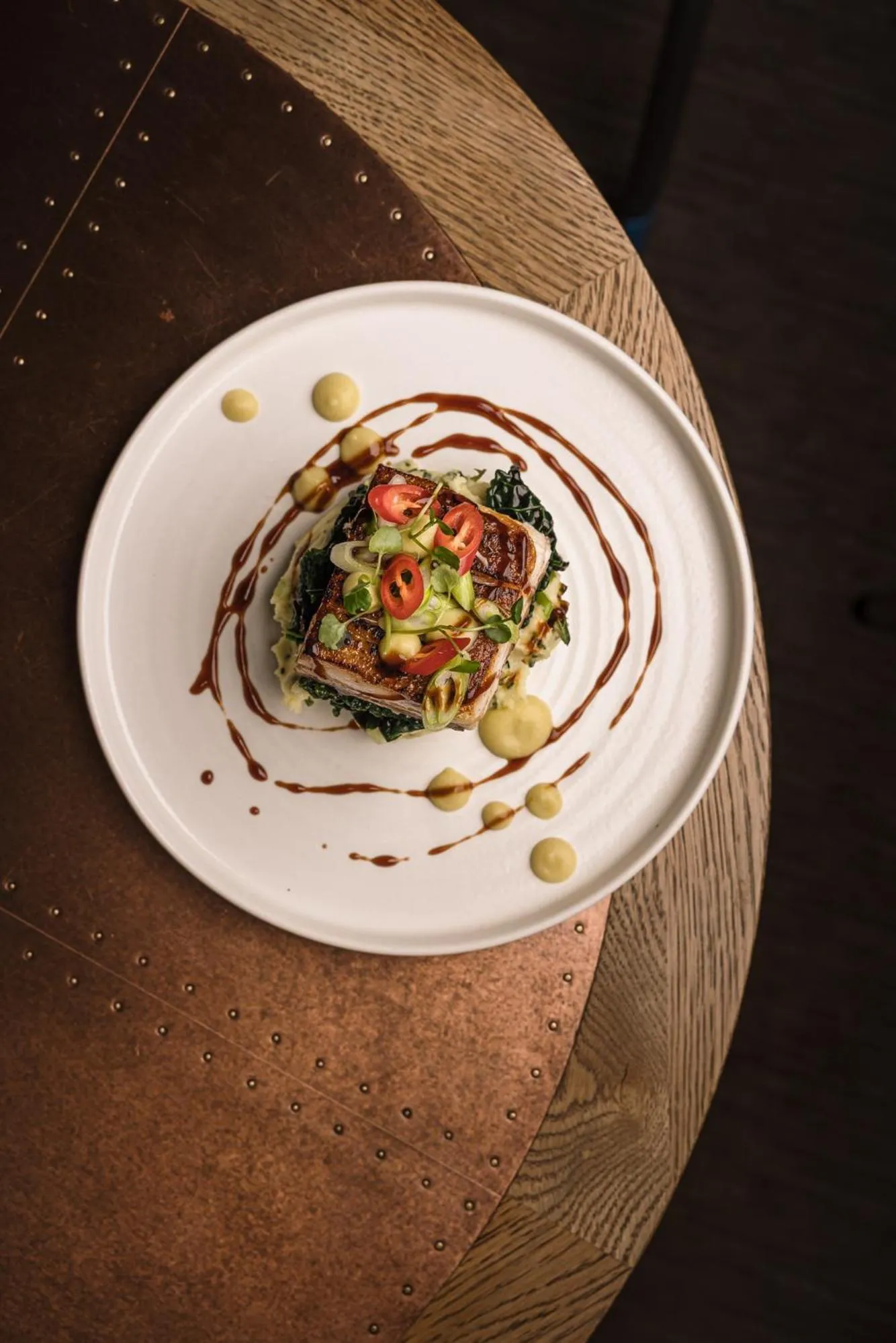 Food in The Mole Resort - Hotel rooms