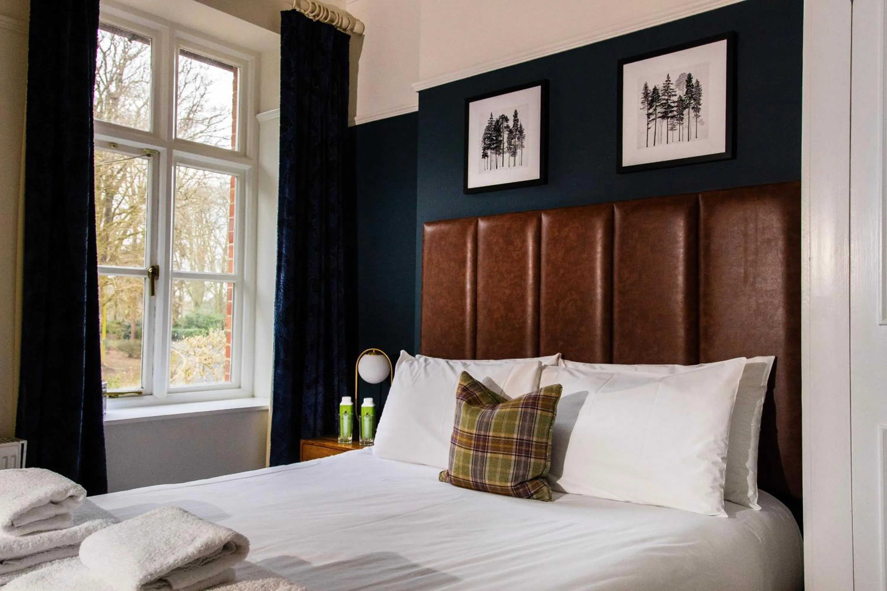 Bedroom, Bed in The Mole Resort - Hotel rooms