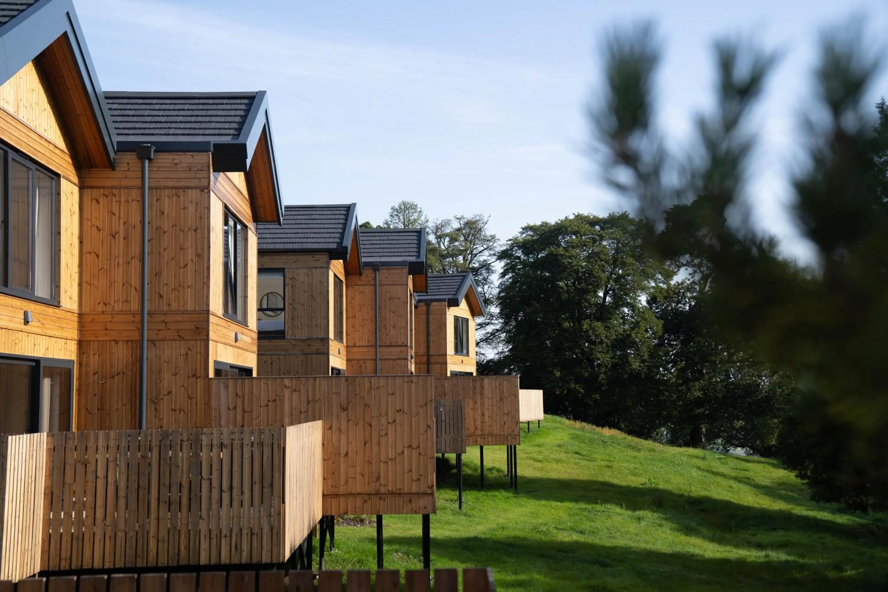 Property building in The Mole Resort - Hotel rooms