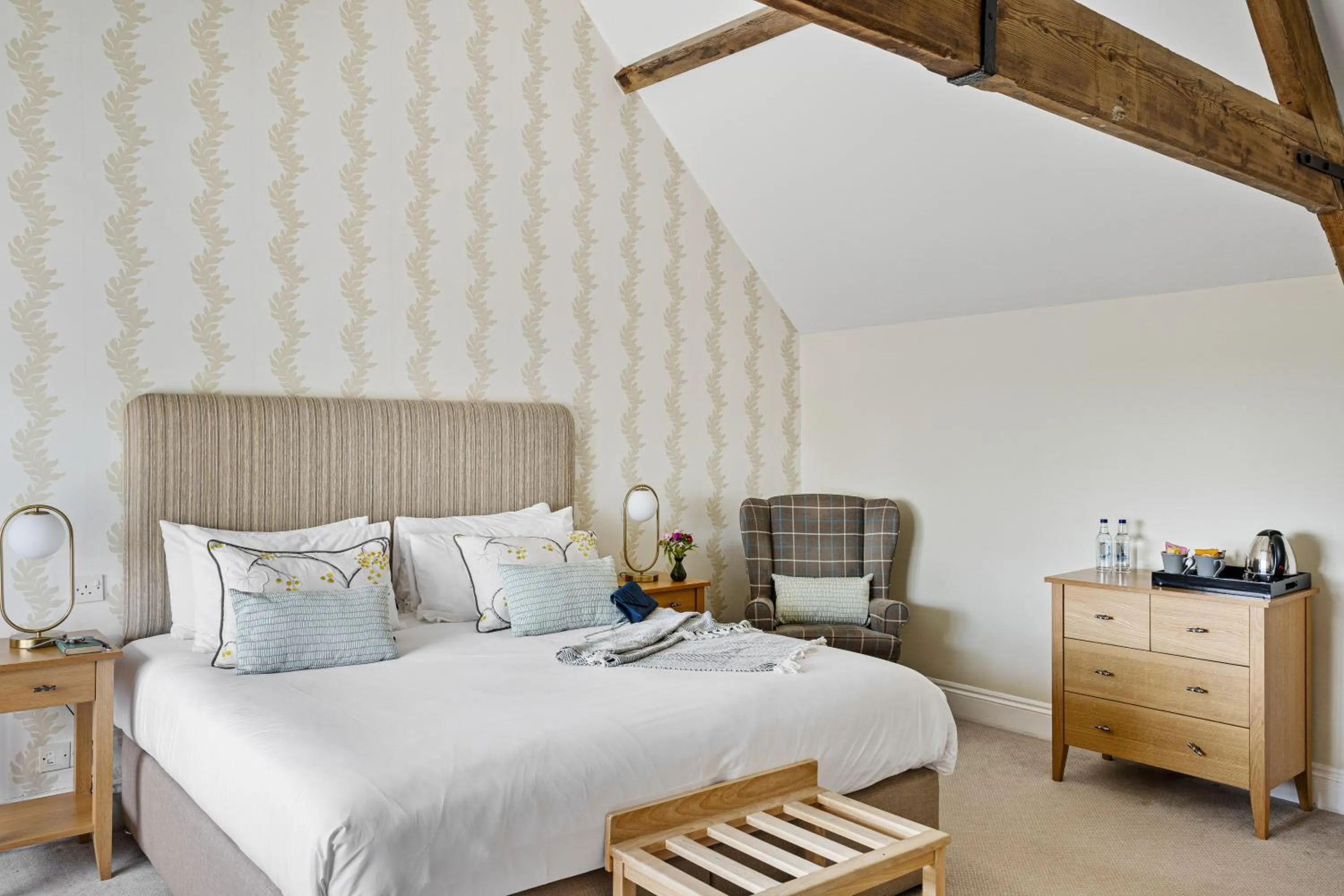 Bedroom, Bed in The Mole Resort - Hotel rooms