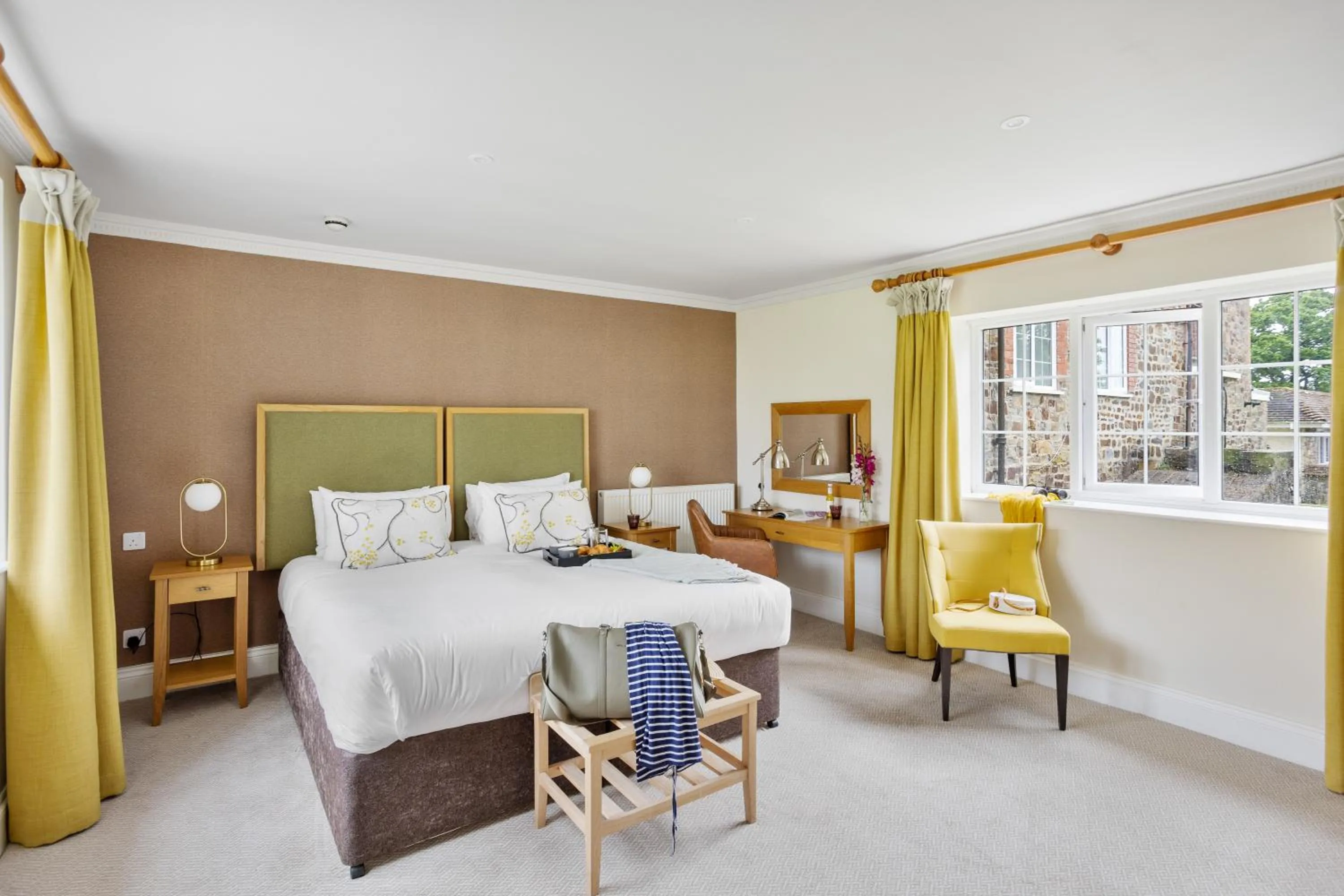 Bedroom, Bed in The Mole Resort - Hotel rooms