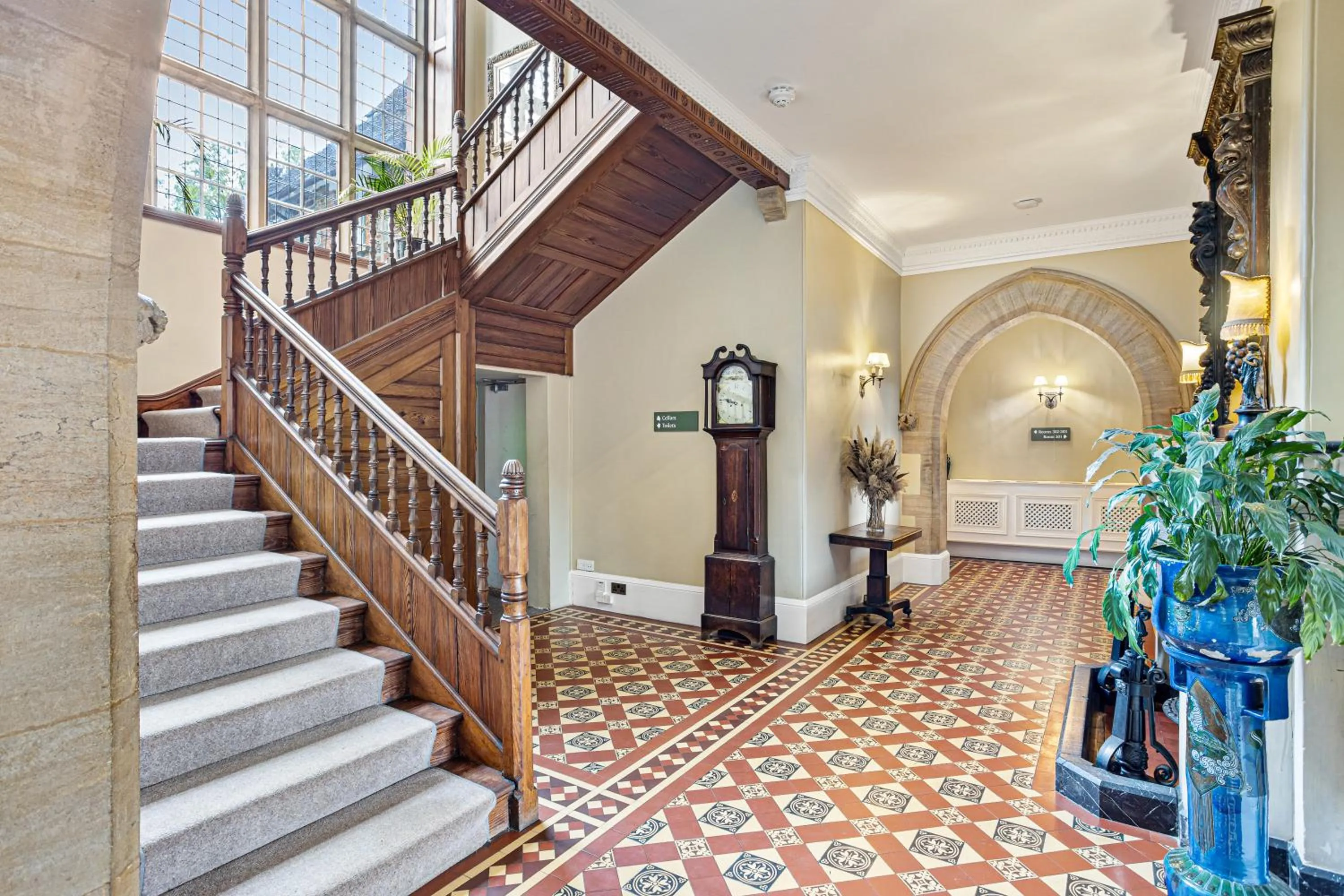 Property building in The Mole Resort - Hotel rooms