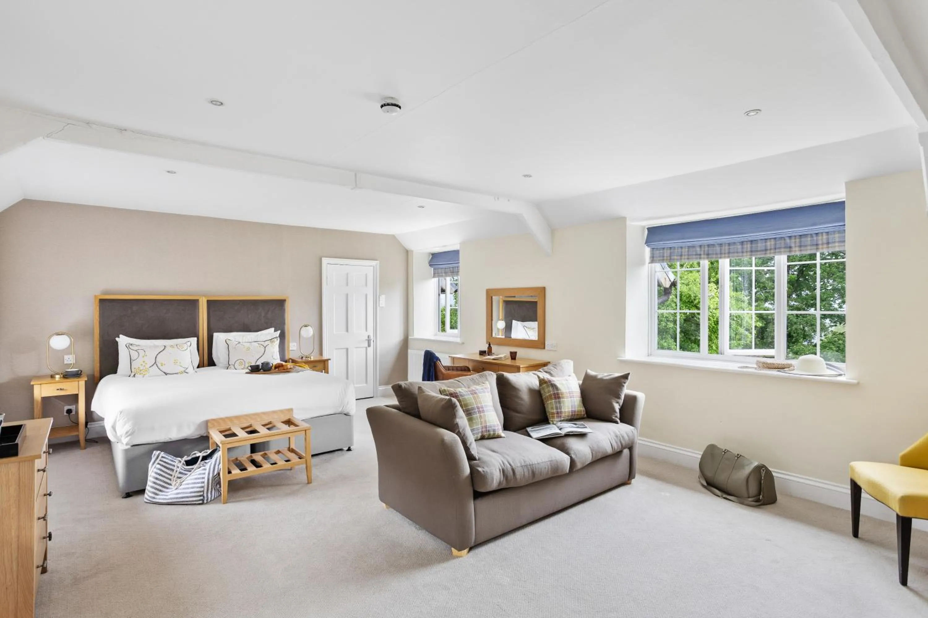 Bedroom, Bed in The Mole Resort - Hotel rooms