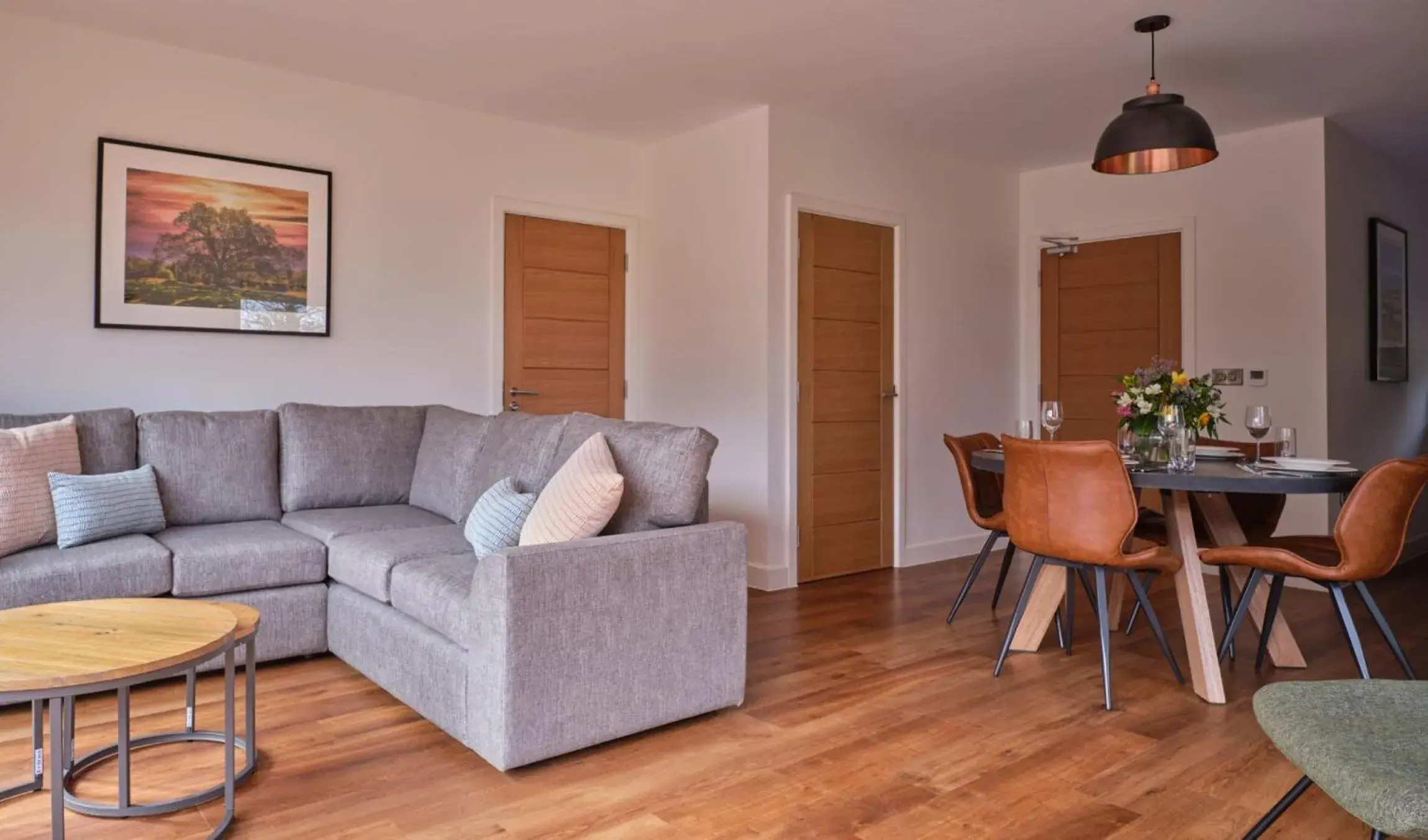 Living room in The Mole Resort - Hotel rooms Living room in The Mole Resort - Hotel rooms