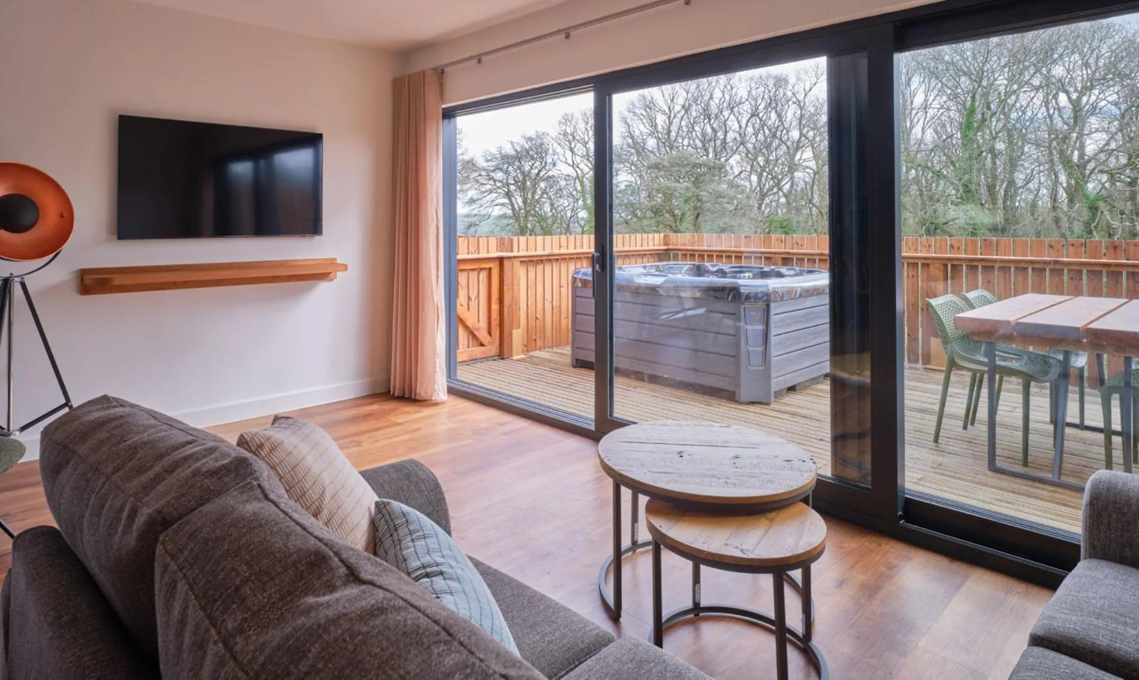 Living room in The Mole Resort - Hotel rooms