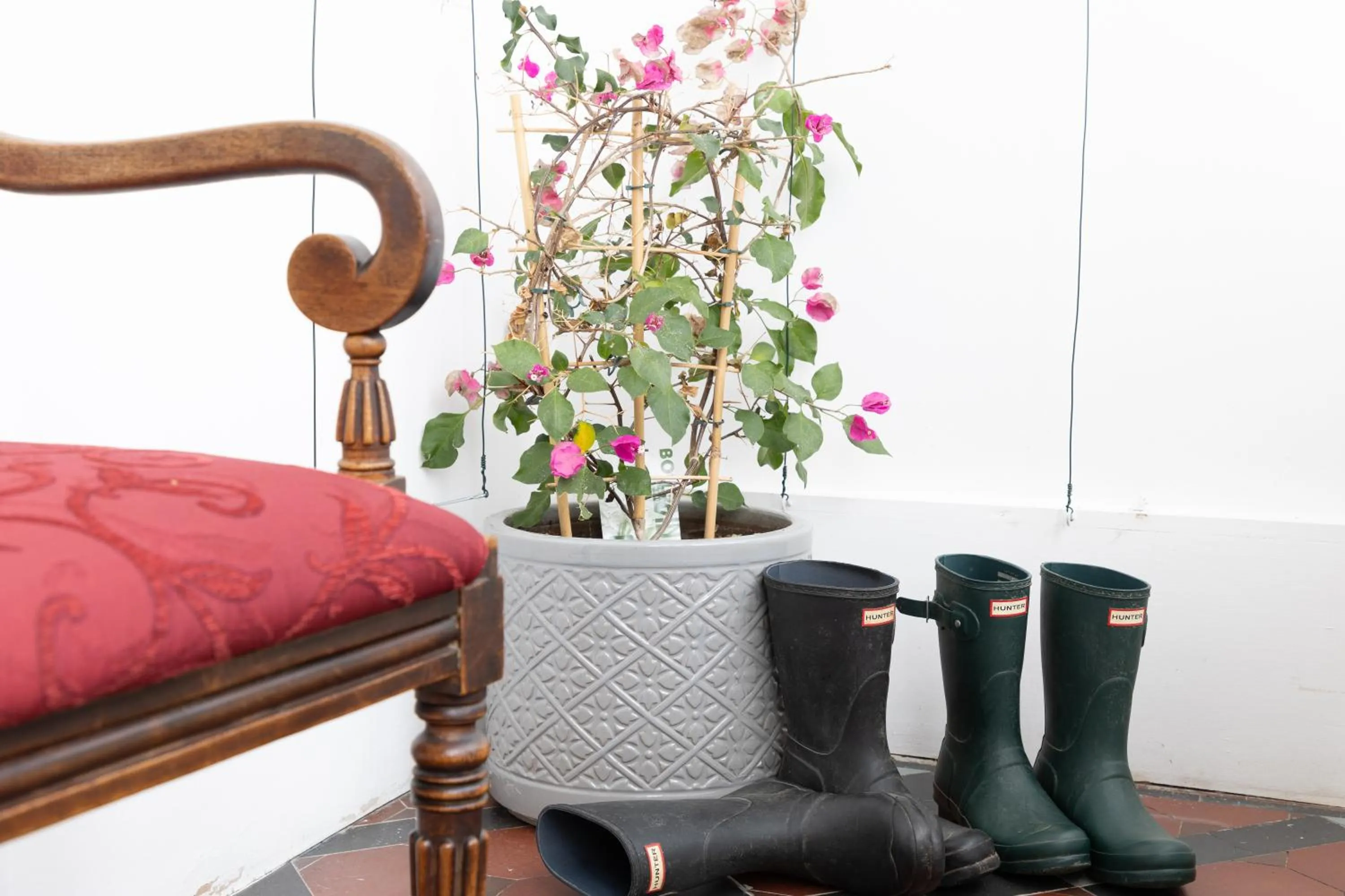 Property building in The Mole Resort - Hotel rooms