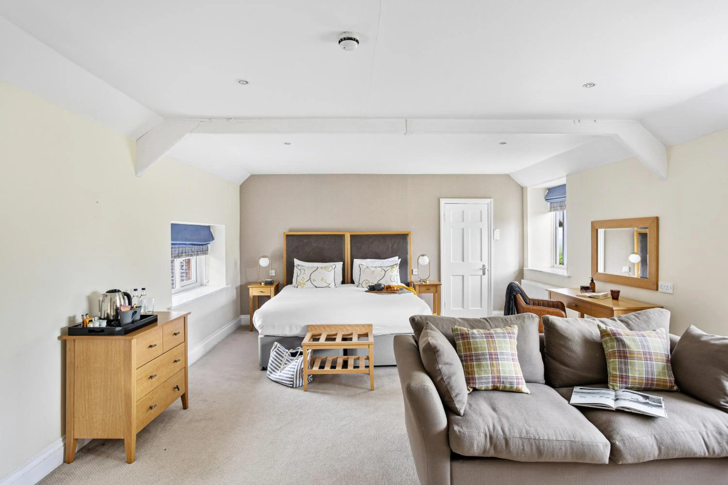 Bedroom, Bed in The Mole Resort - Hotel rooms