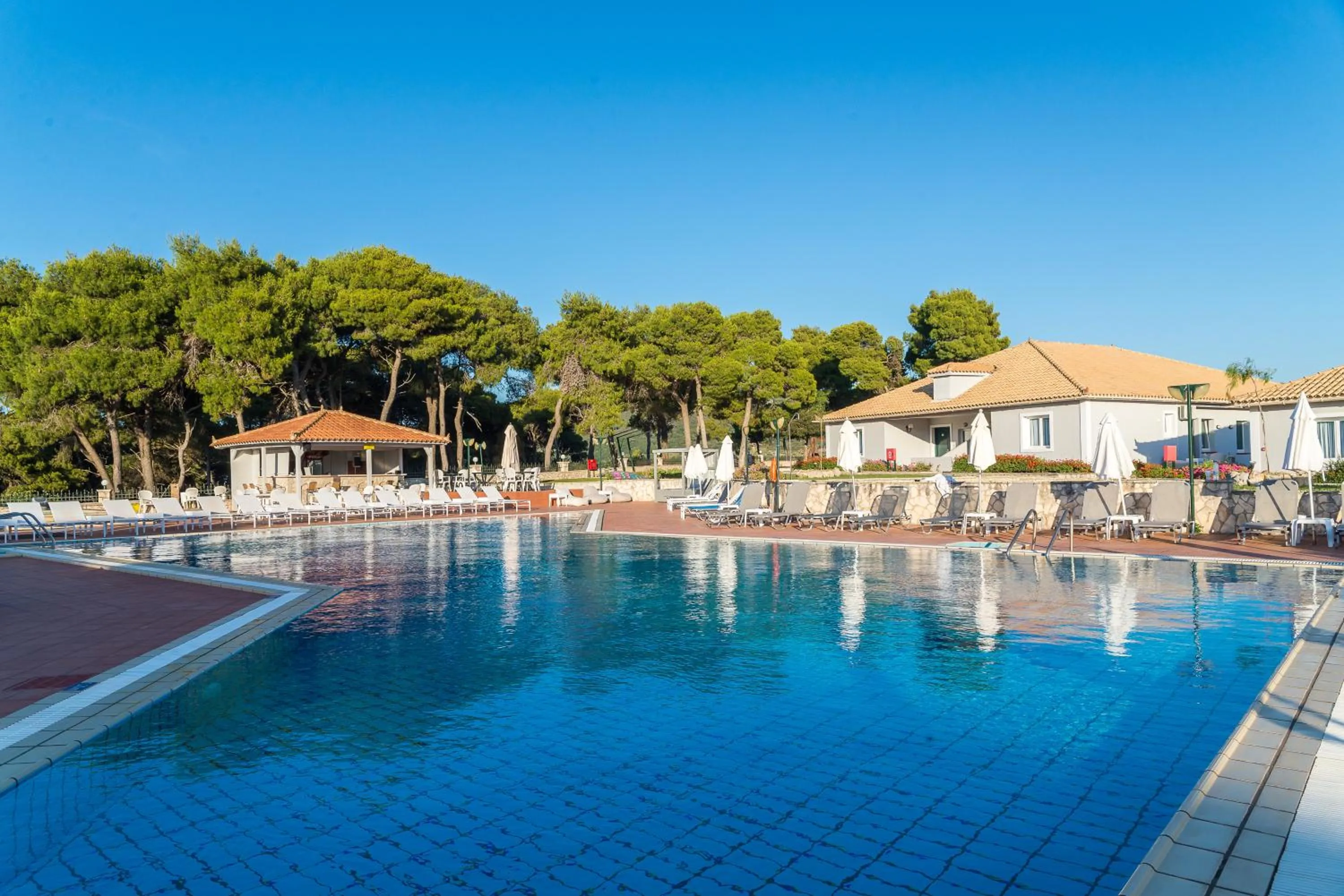 Pool view in Keri Village & Spa by Zante Plaza (Adults Only)