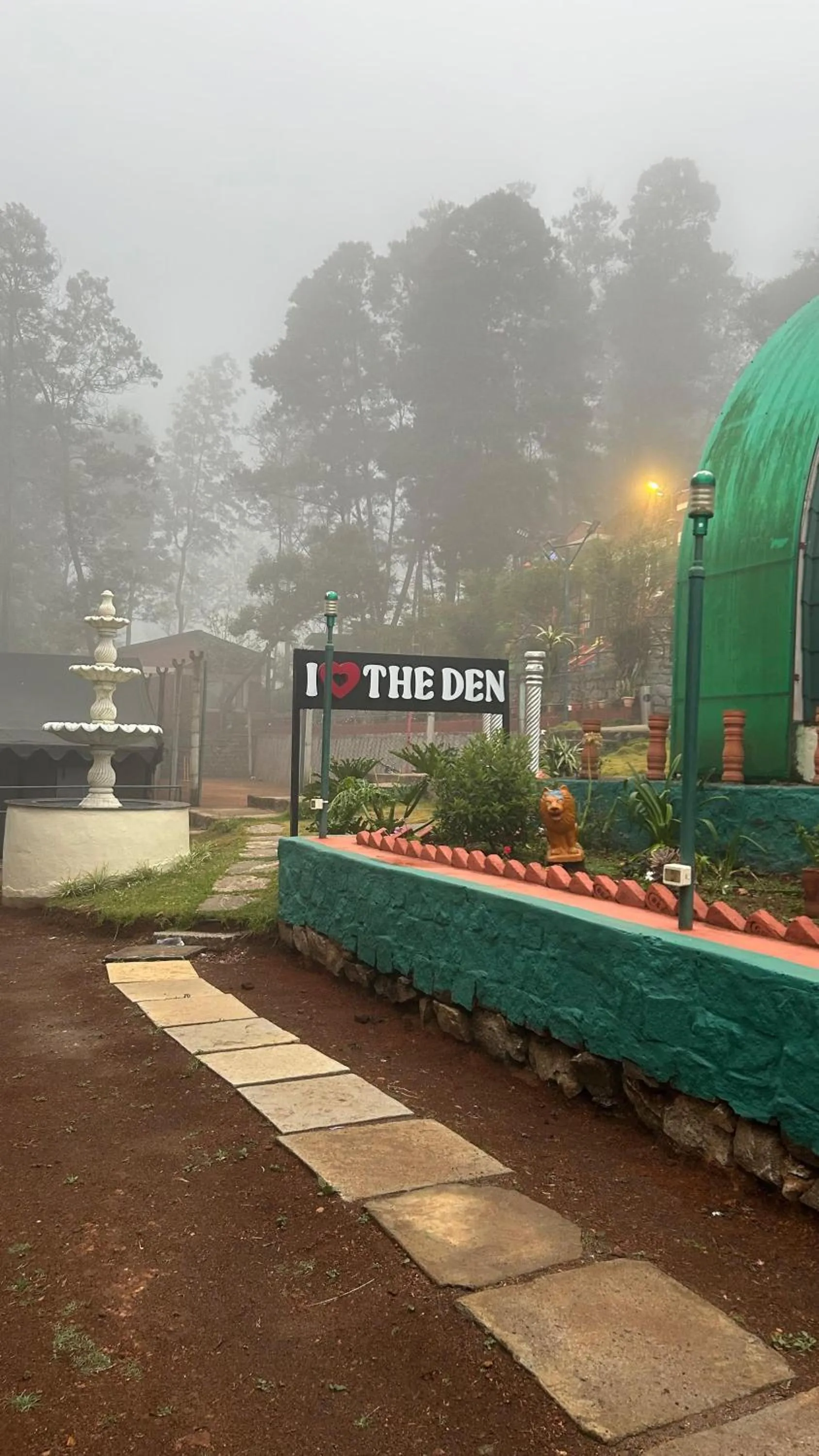 The Den by Trees