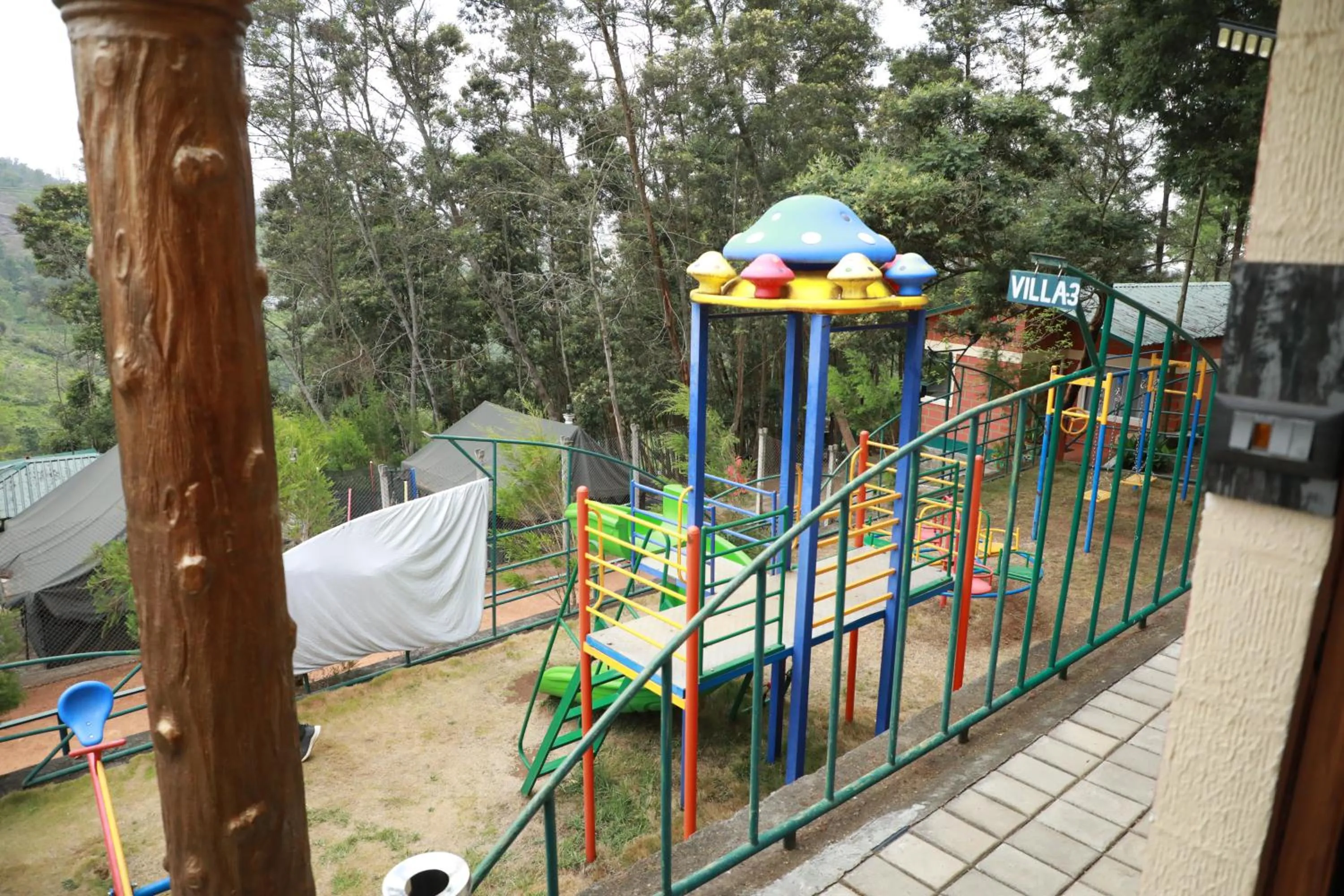 The Den by Trees