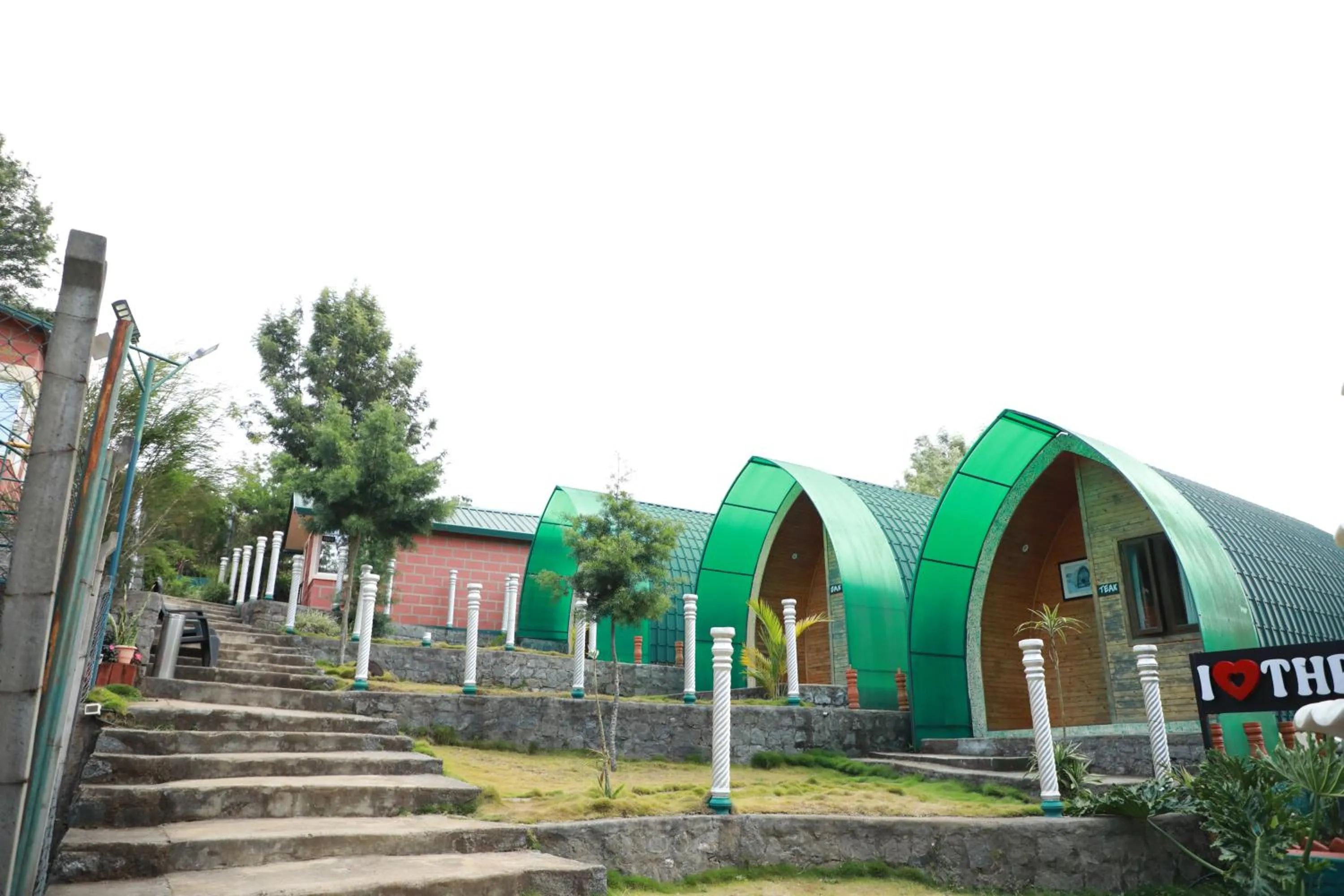 The Den by Trees
