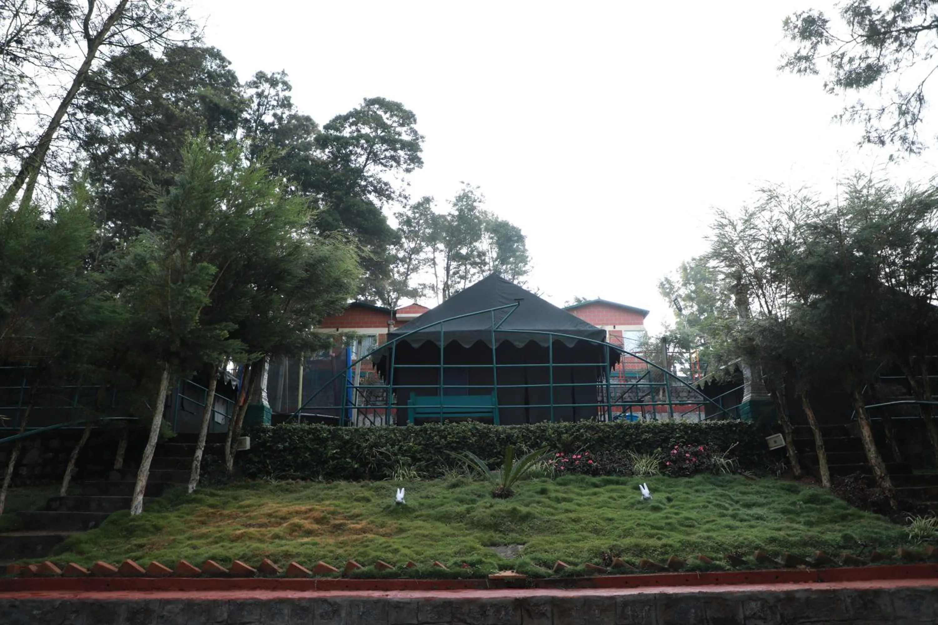 The Den by Trees