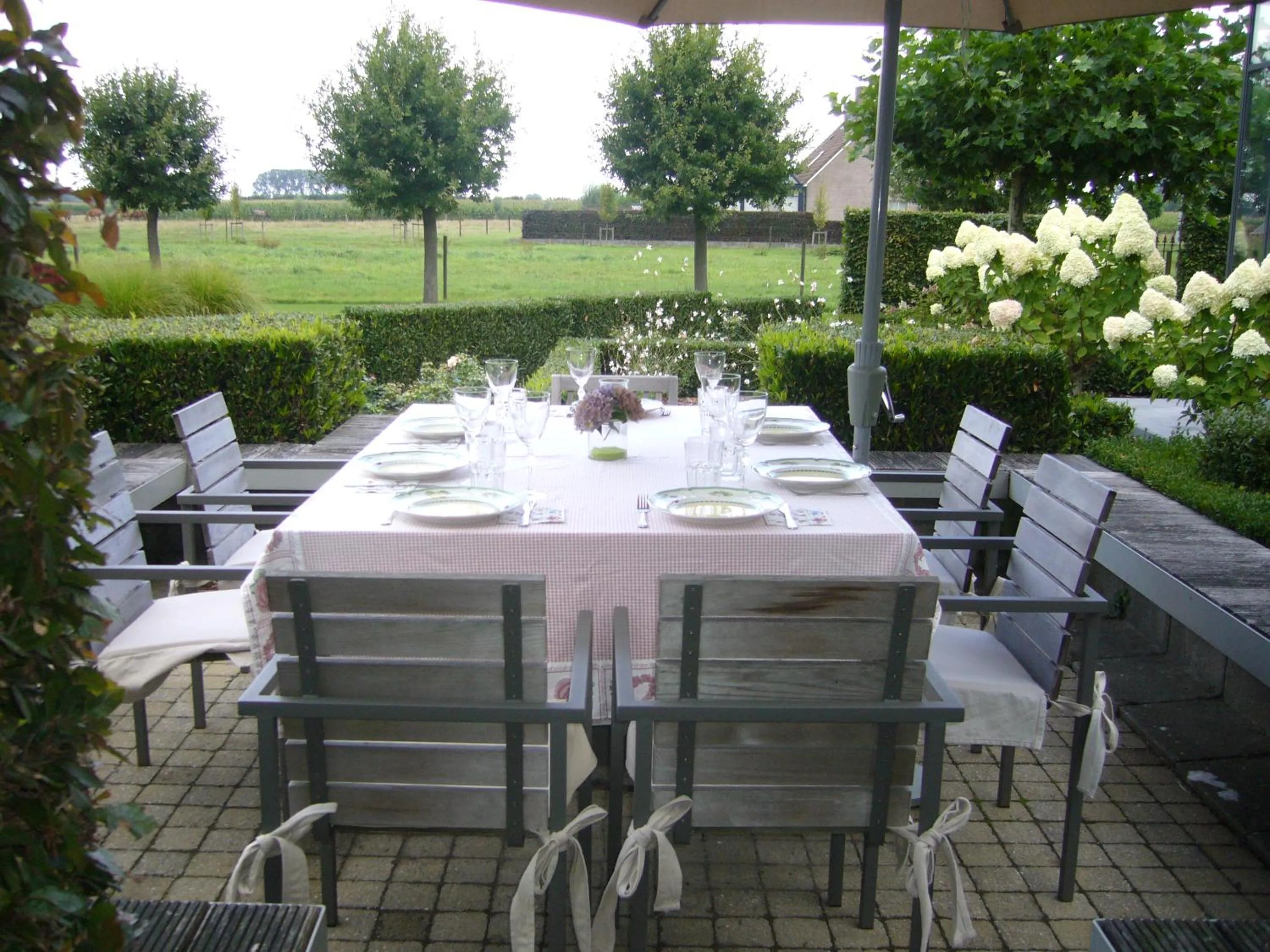 Garden in De Moeraseik