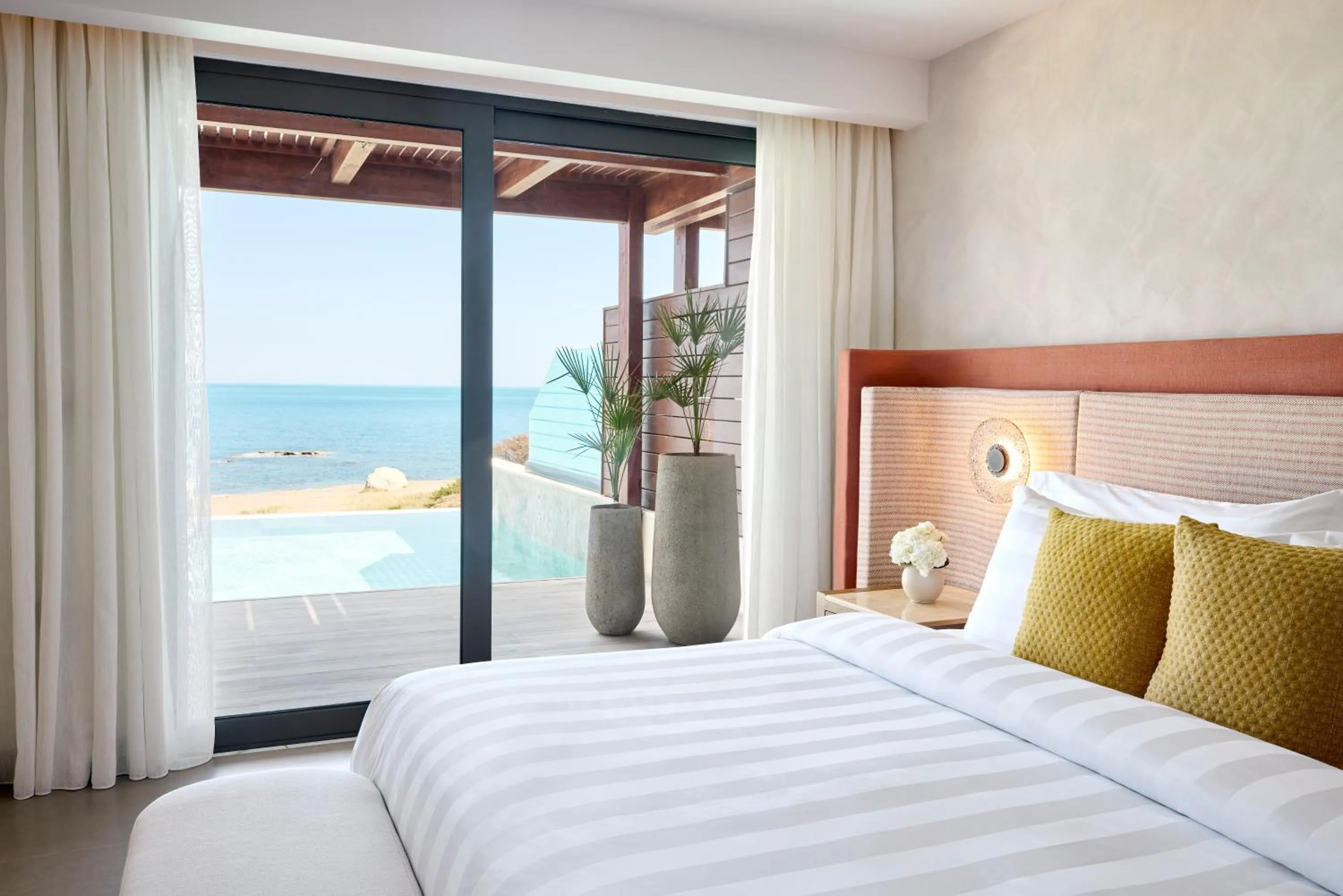 Bed in Boutique 5 Hotel & Spa - Adults Only