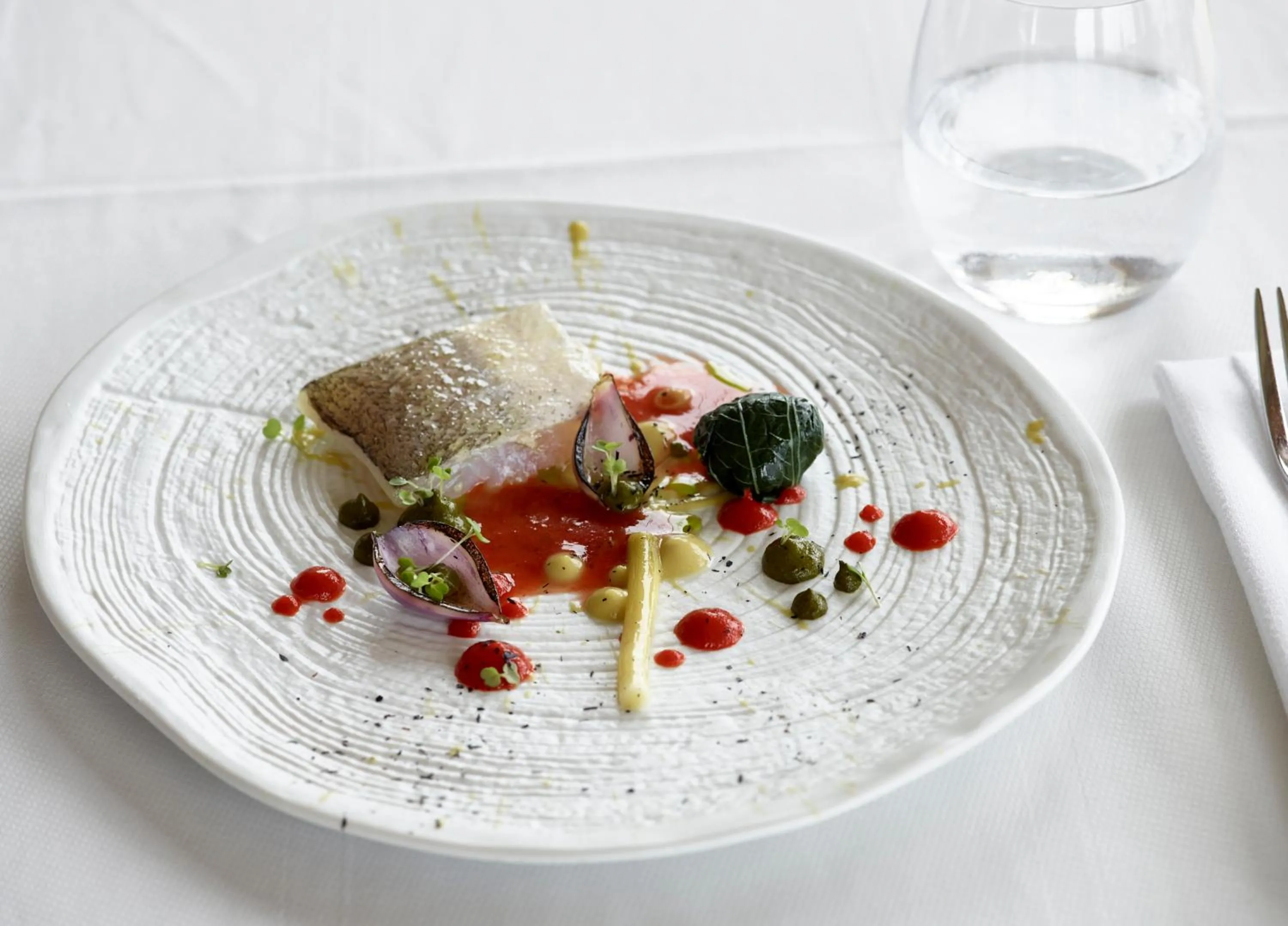 Food close-up in Boutique 5 Hotel & Spa - Adults Only